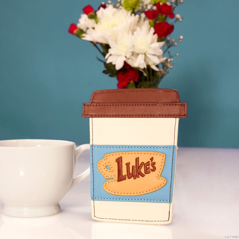 Loungefly x Gilmore Girls Luke's Diner Coffee Cup Card Holder - GeekCore