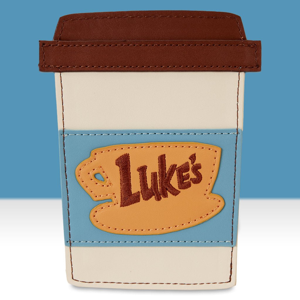 Loungefly x Gilmore Girls Luke's Diner Coffee Cup Card Holder - GeekCore