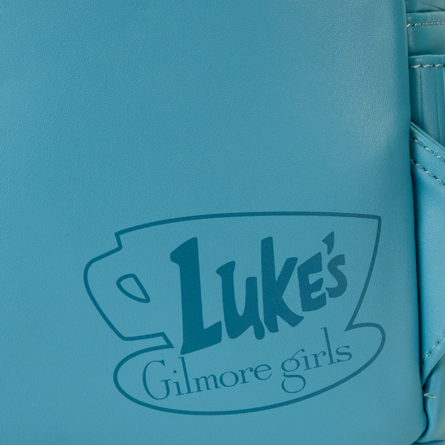Loungefly x Gilmore Girls Luke's Diner Coffee Cup Mini Backpack - GeekCore