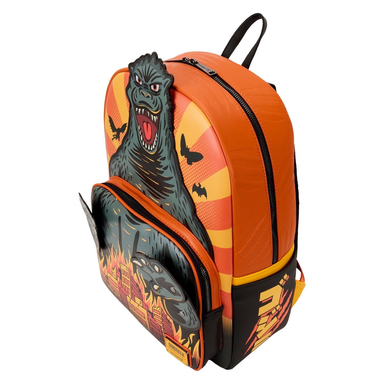 Loungefly x Godzilla Full - Size Cosplay Backpack - GeekCore