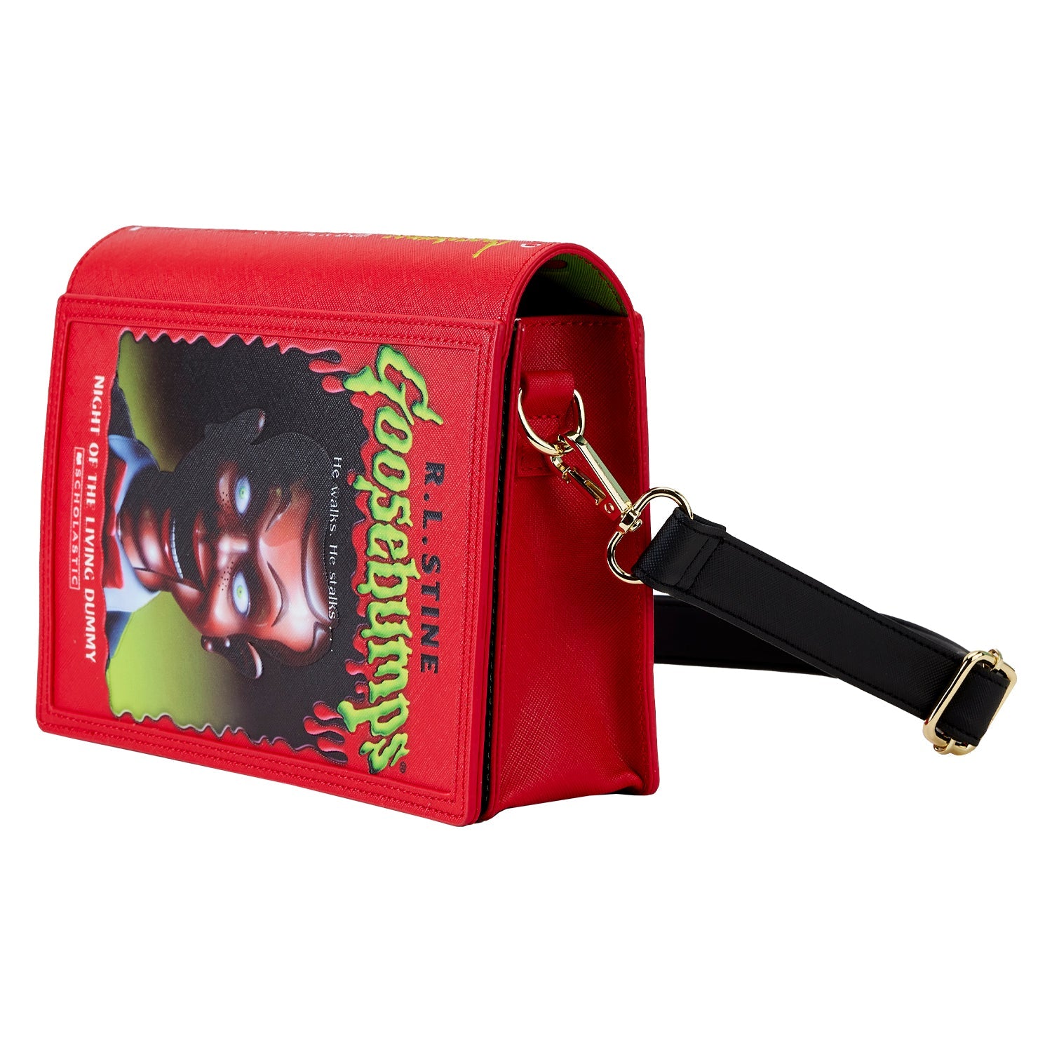 Loungefly x Goosebumps Book Cover Crossbody Bag - GeekCore