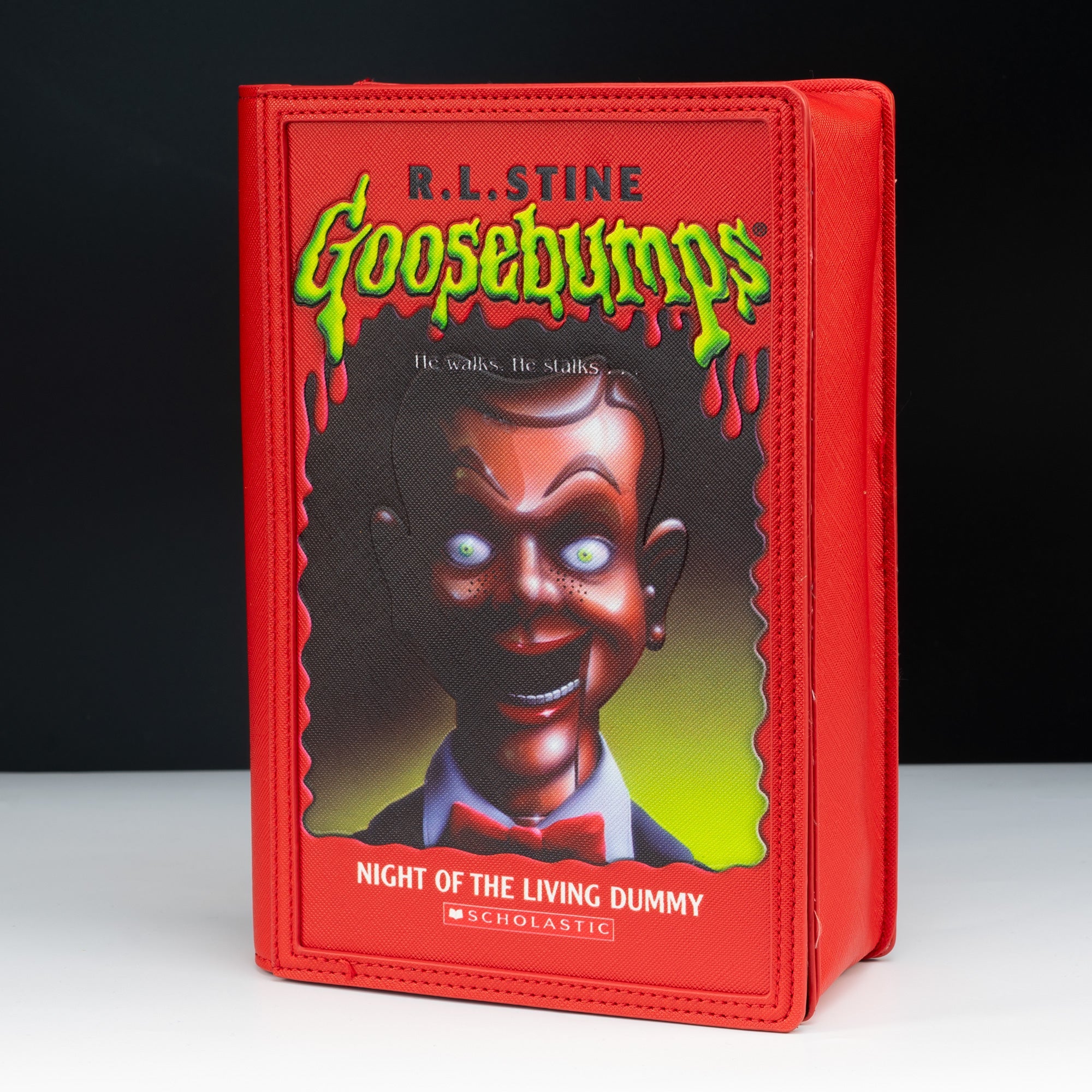 Loungefly x Goosebumps Book Cover Crossbody Bag - GeekCore