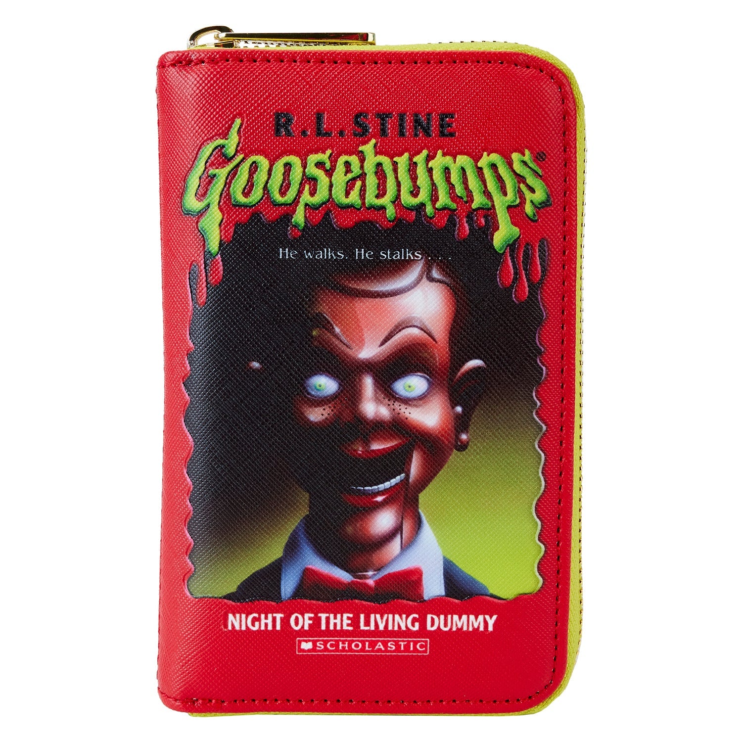 Loungefly x Goosebumps Book Cover Wallet - GeekCore