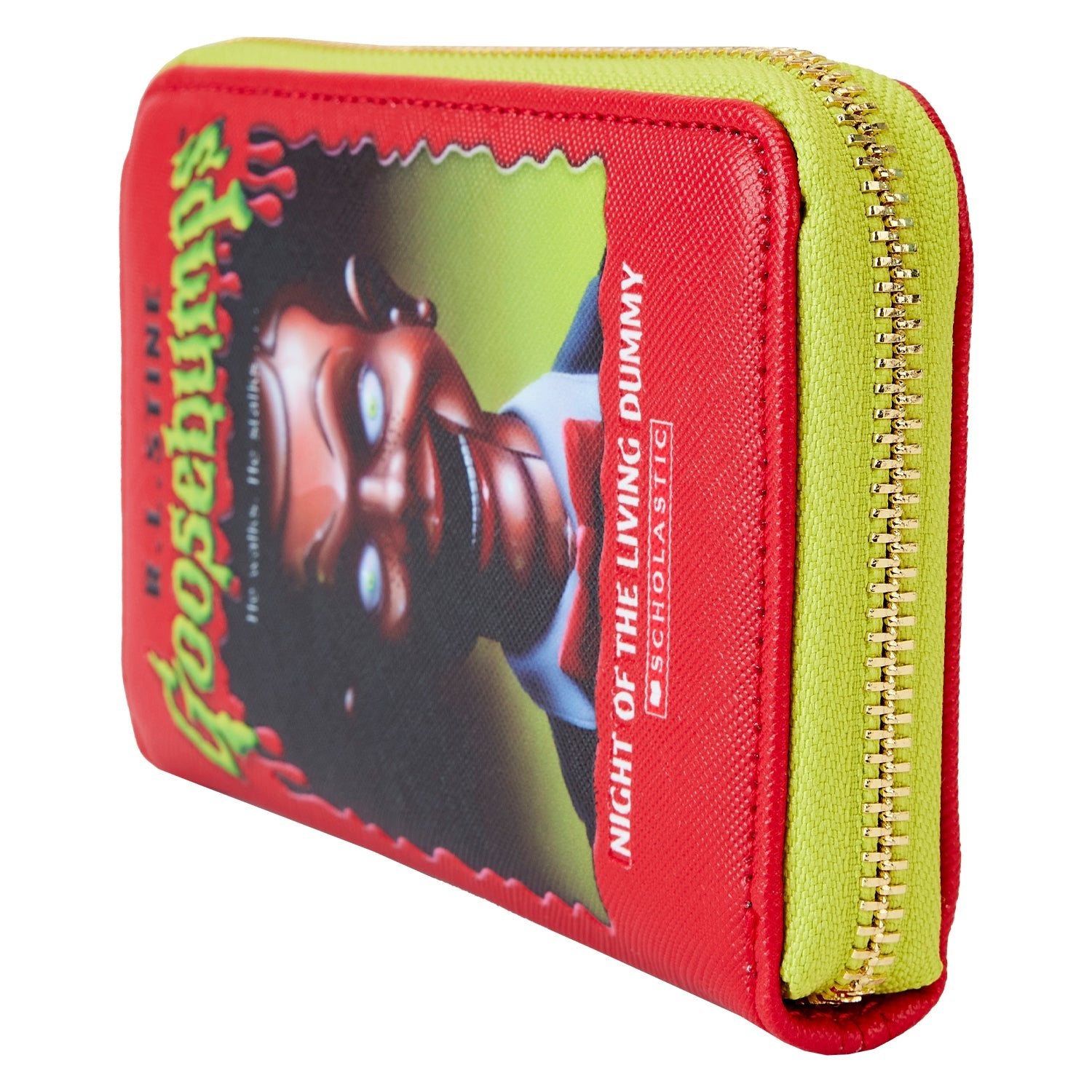 Loungefly x Goosebumps Book Cover Wallet - GeekCore