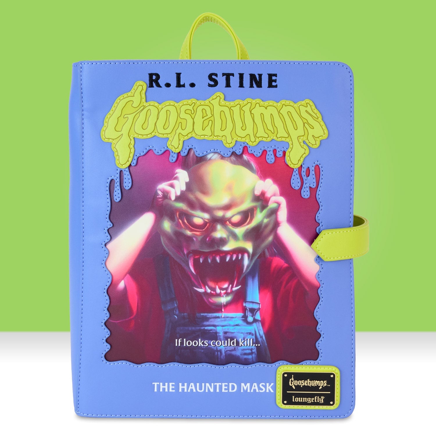 Loungefly x Goosebumps Haunted Mask Mini Backpack - GeekCore