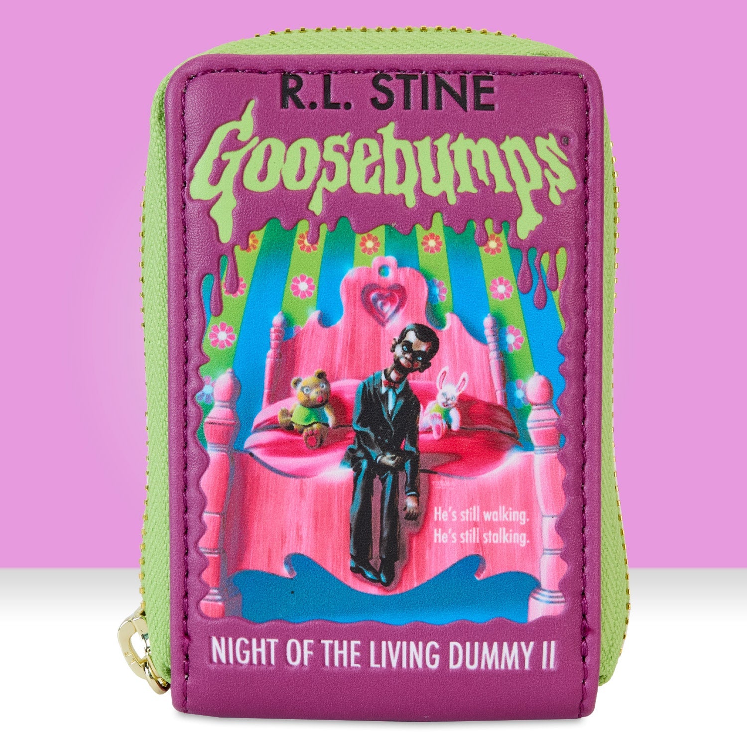 Loungefly x Goosebumps Night of the Living Dummy Accordion Wallet - GeekCore