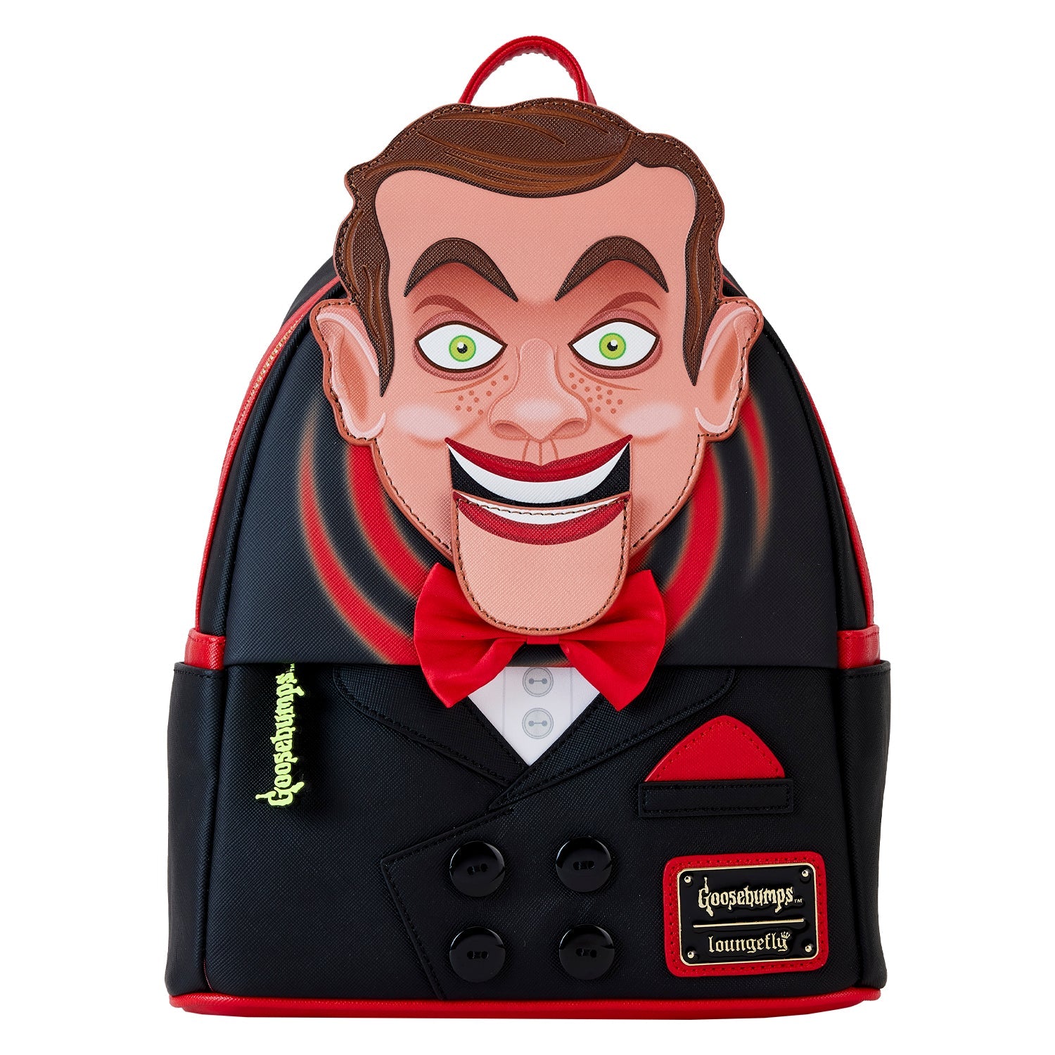 Loungefly x Goosebumps Slappy Cosplay Mini Backpack - GeekCore