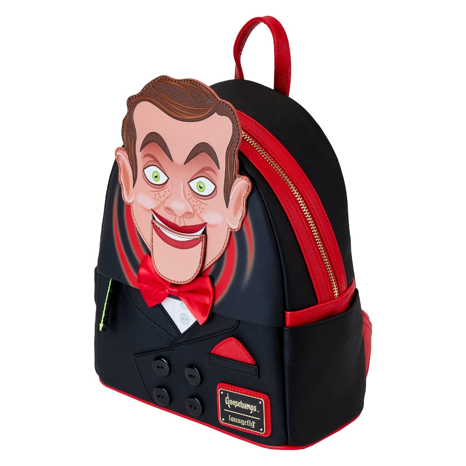 Loungefly x Goosebumps Slappy Cosplay Mini Backpack - GeekCore