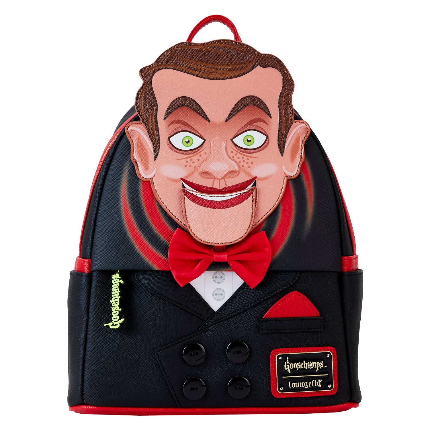 Loungefly x Goosebumps Slappy Cosplay Mini Backpack - GeekCore