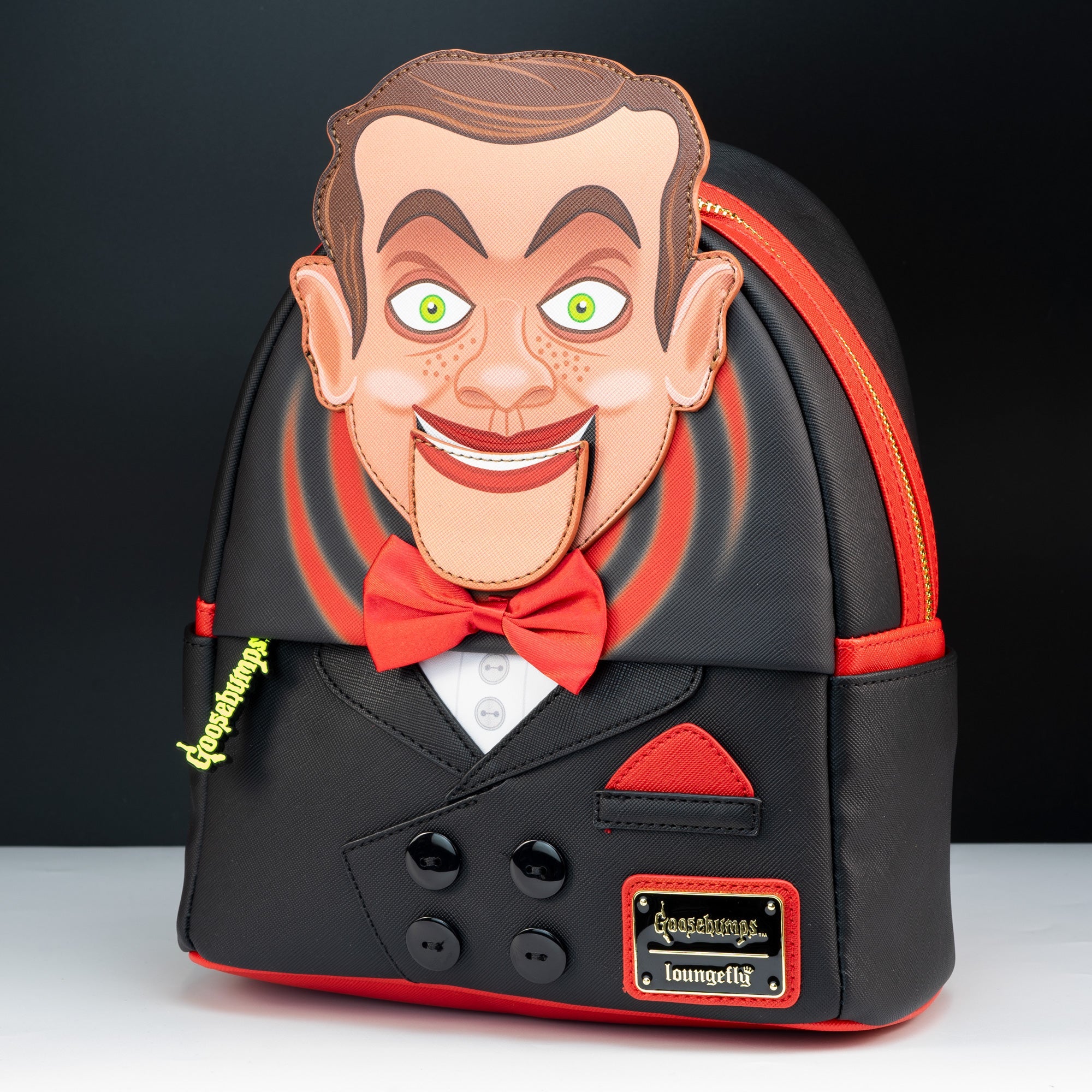 Loungefly x Goosebumps Slappy Cosplay Mini Backpack - GeekCore