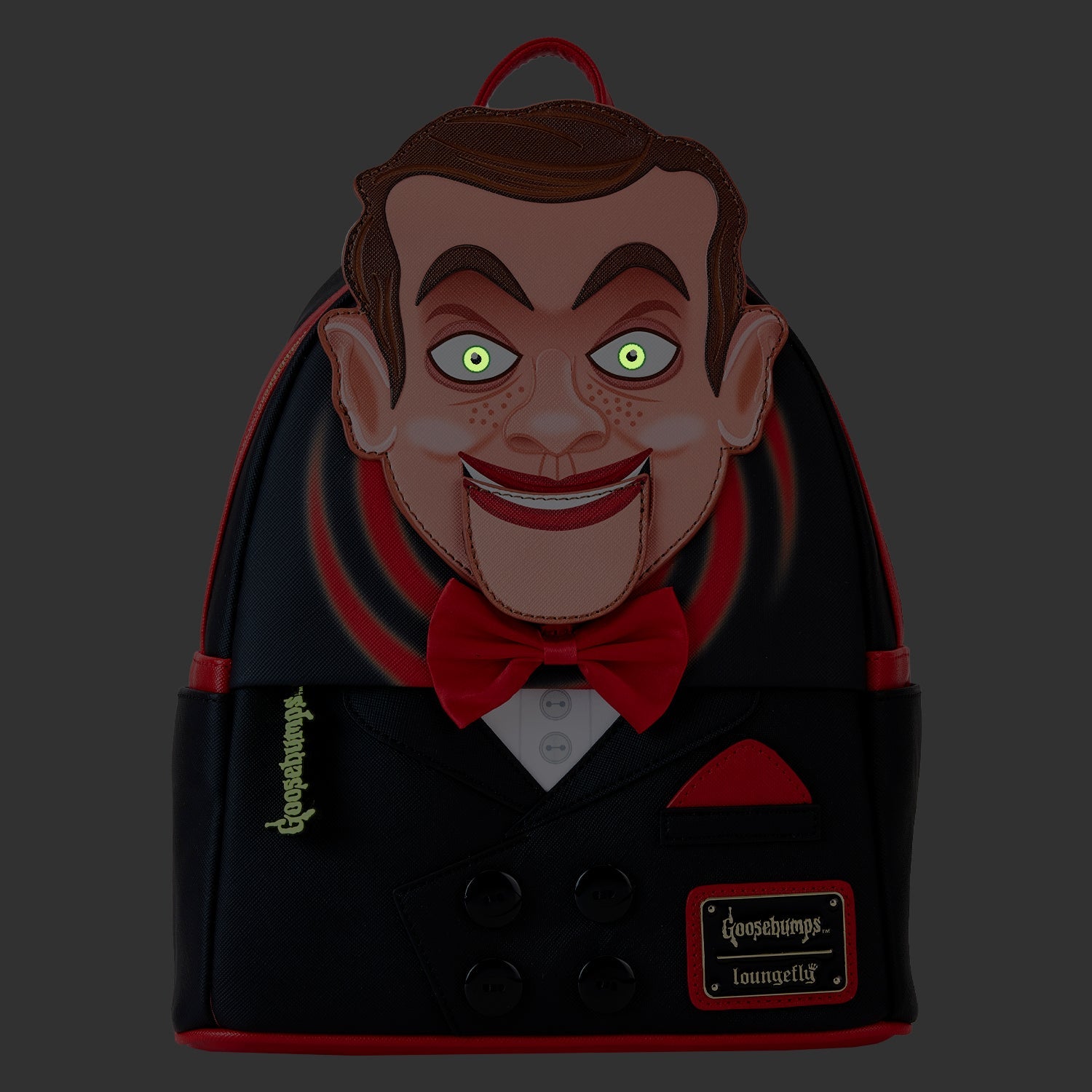 Loungefly x Goosebumps Slappy Cosplay Mini Backpack - GeekCore