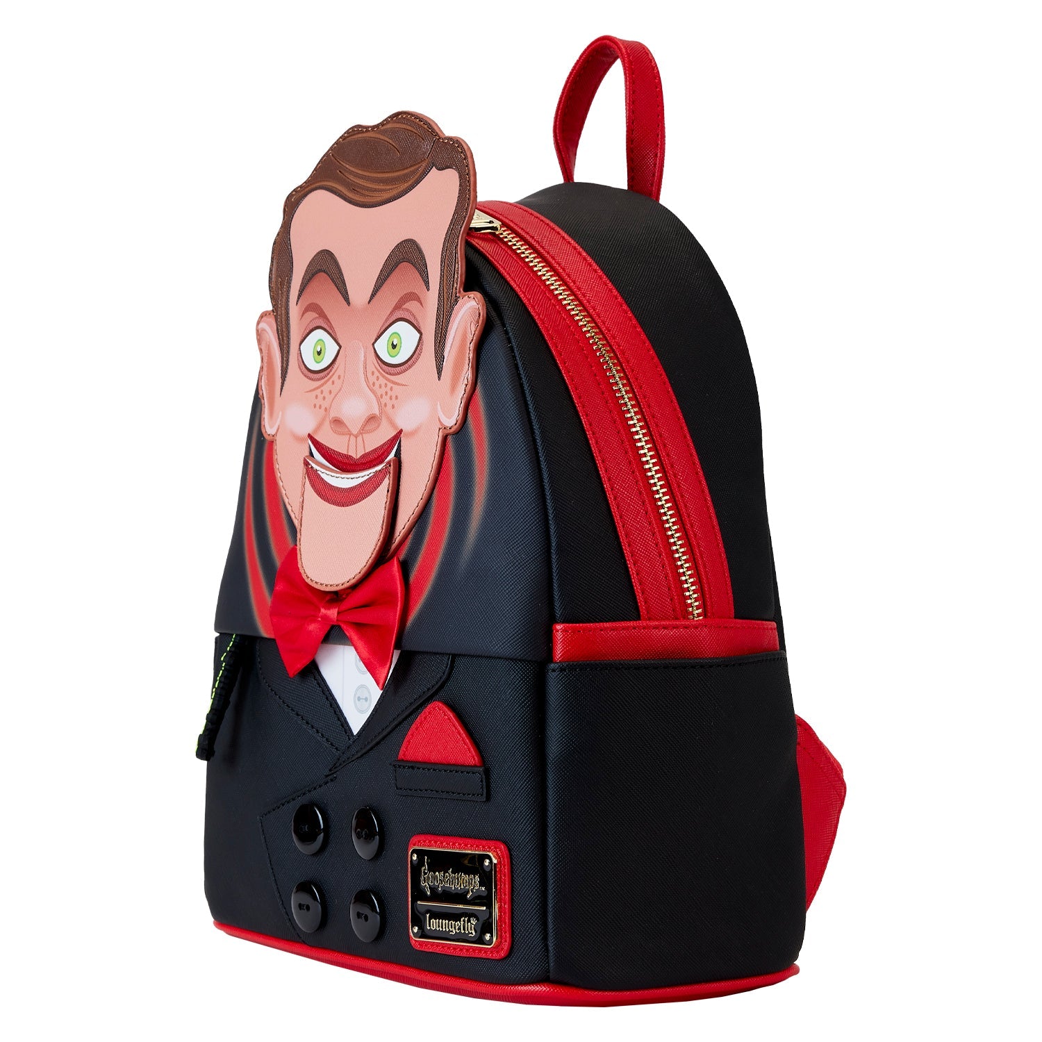 Loungefly x Goosebumps Slappy Cosplay Mini Backpack - GeekCore