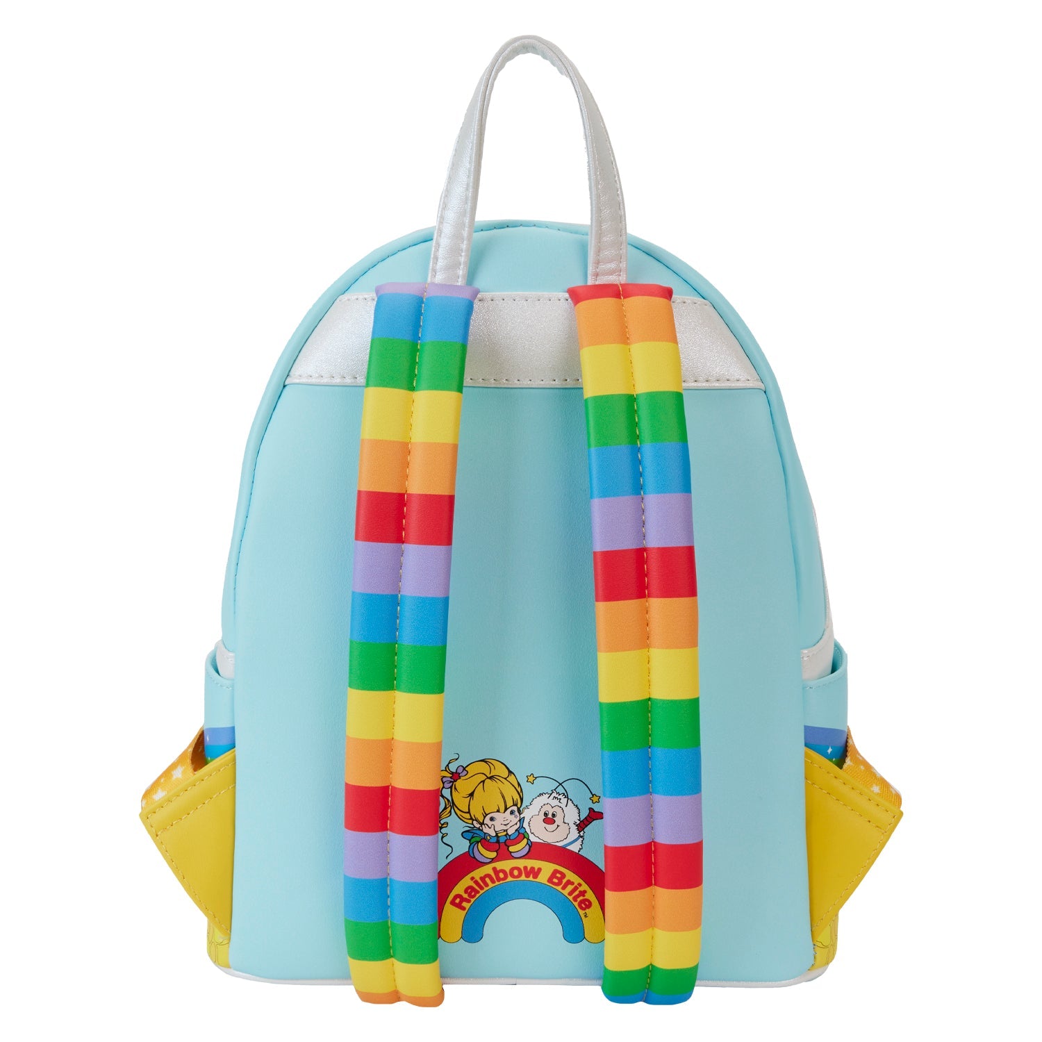 Loungefly x Hallmark Rainbow Brite Castle Group Mini Backpack - GeekCore