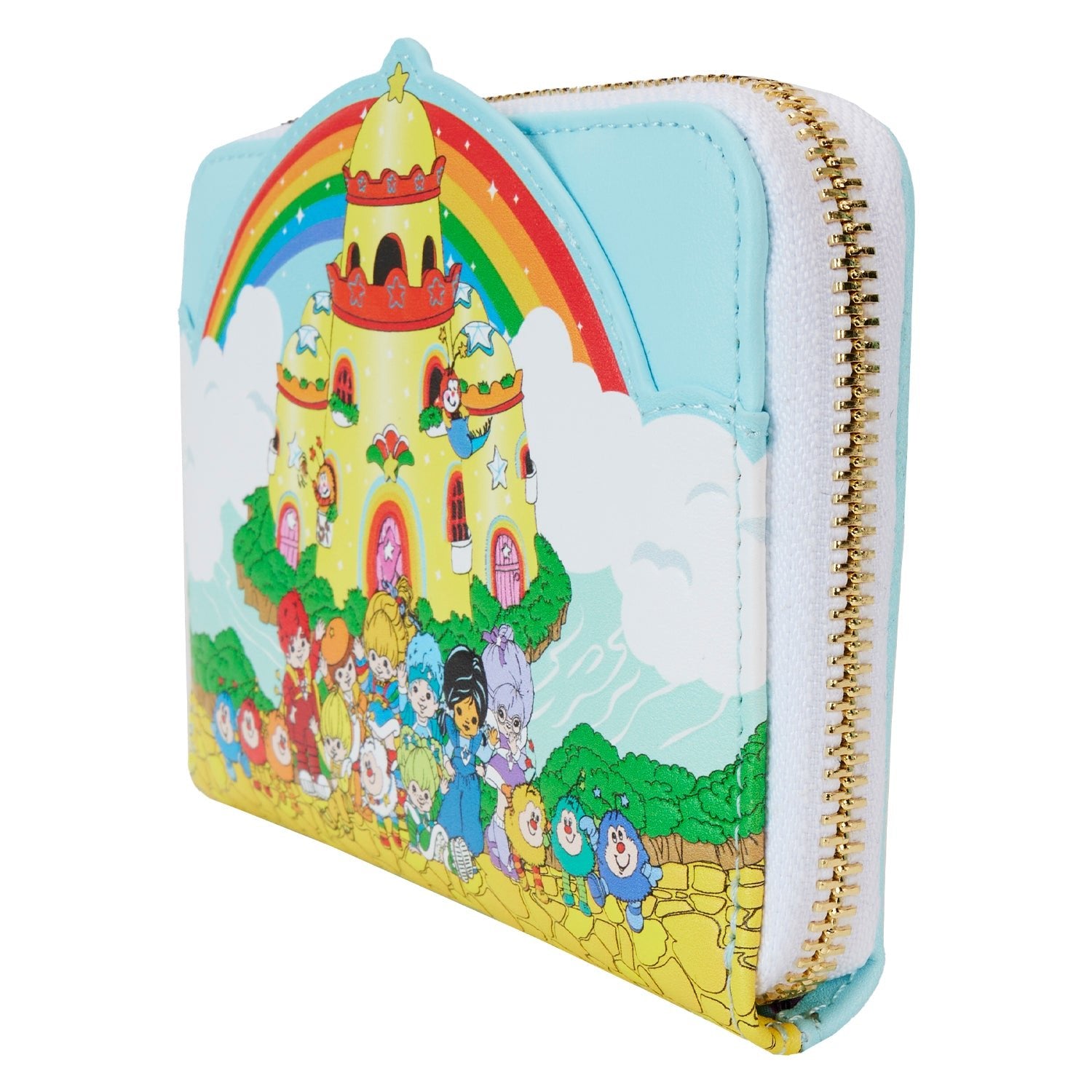 Loungefly x Hallmark Rainbow Brite Castle Group Wallet - GeekCore