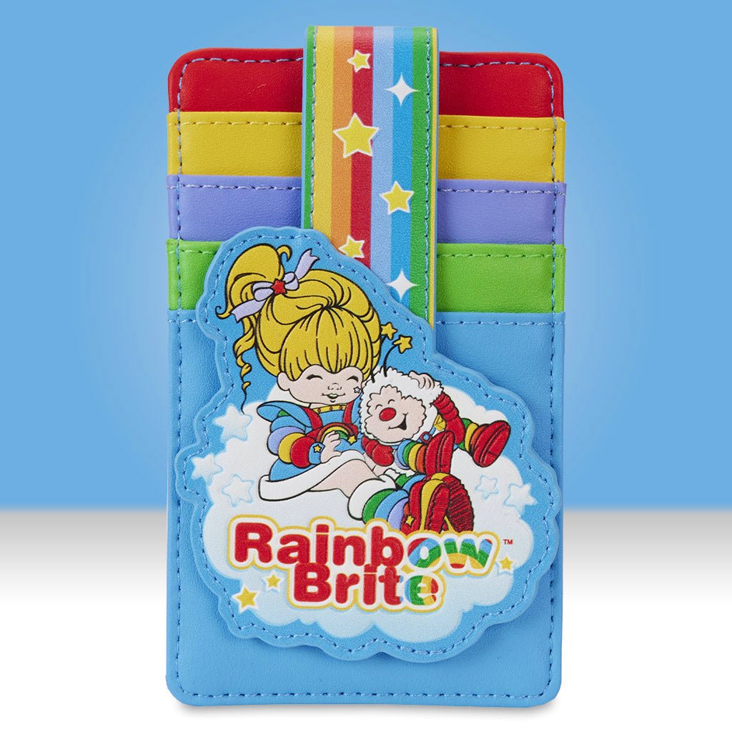 Loungefly x Hallmark Rainbow Brite Cloud Card Holder - GeekCore