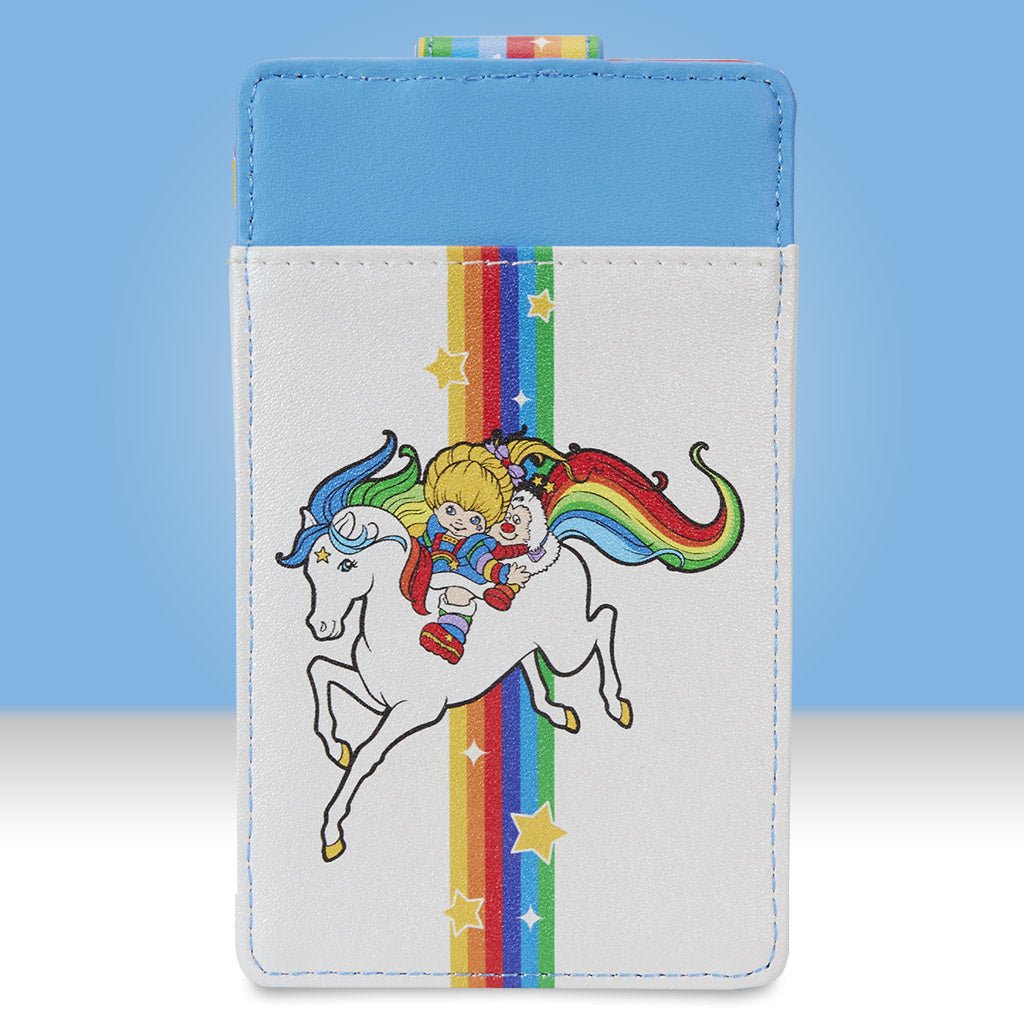 Loungefly x Hallmark Rainbow Brite Cloud Card Holder - GeekCore