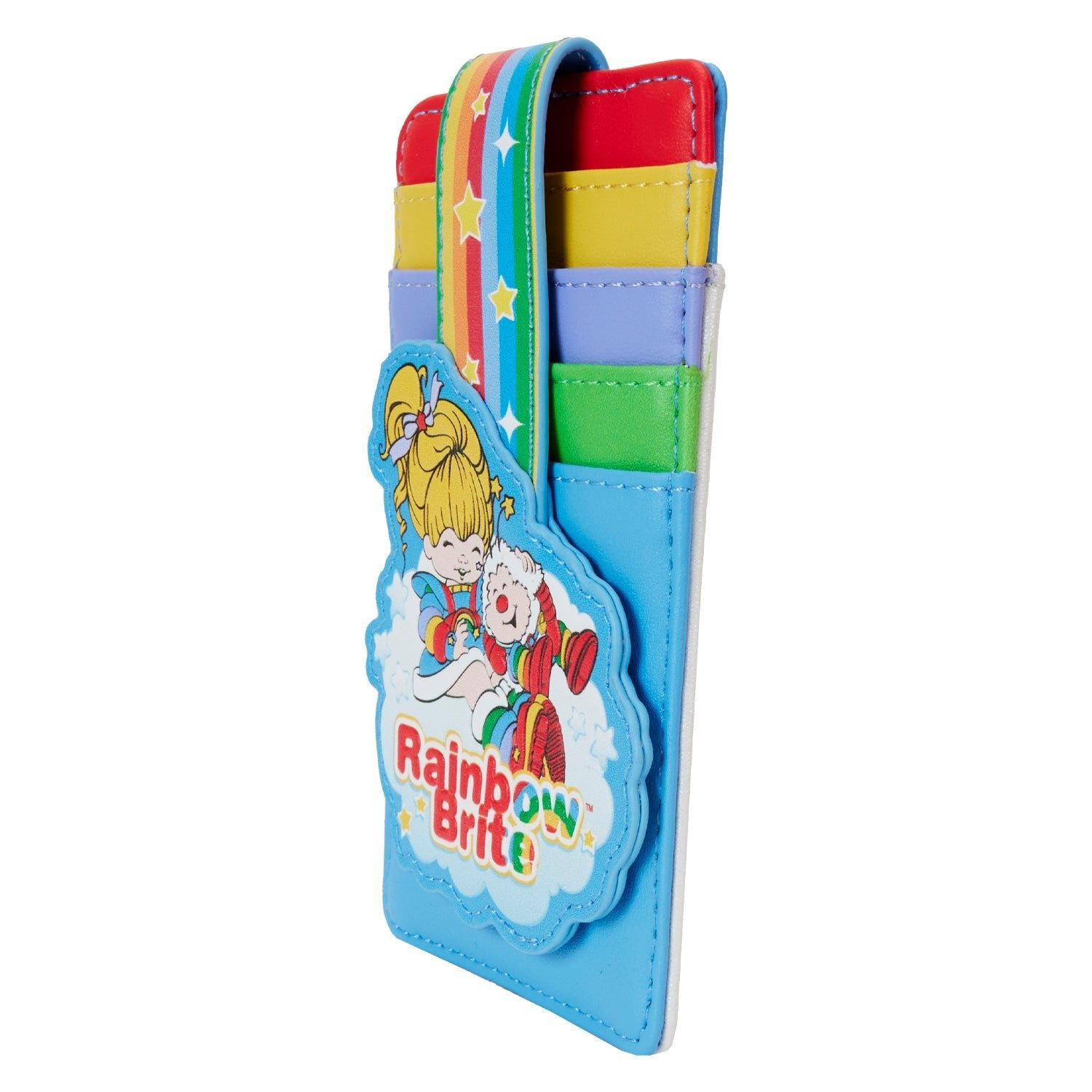 Loungefly x Hallmark Rainbow Brite Cloud Card Holder - GeekCore