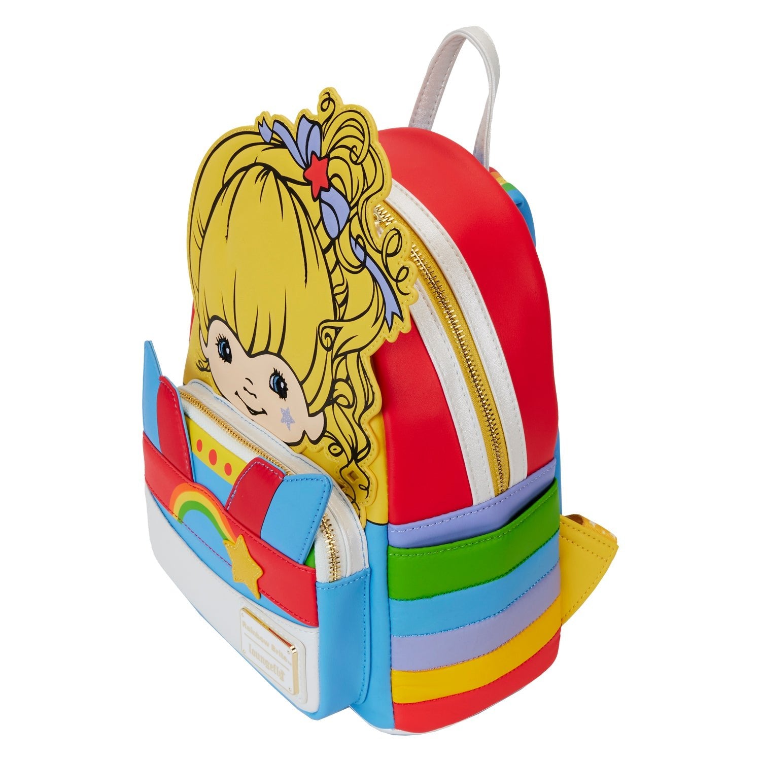 Loungefly x Hallmark Rainbow Brite Cosplay Mini Backpack - GeekCore