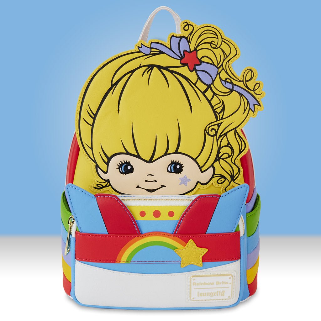 Loungefly x Hallmark Rainbow Brite Cosplay Mini Backpack - GeekCore