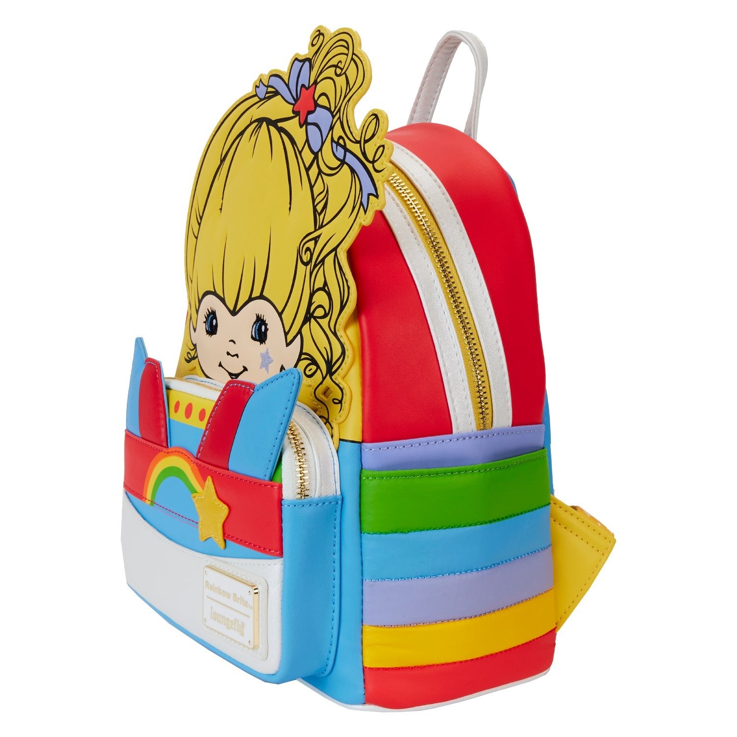 Loungefly x Hallmark Rainbow Brite Cosplay Mini Backpack - GeekCore