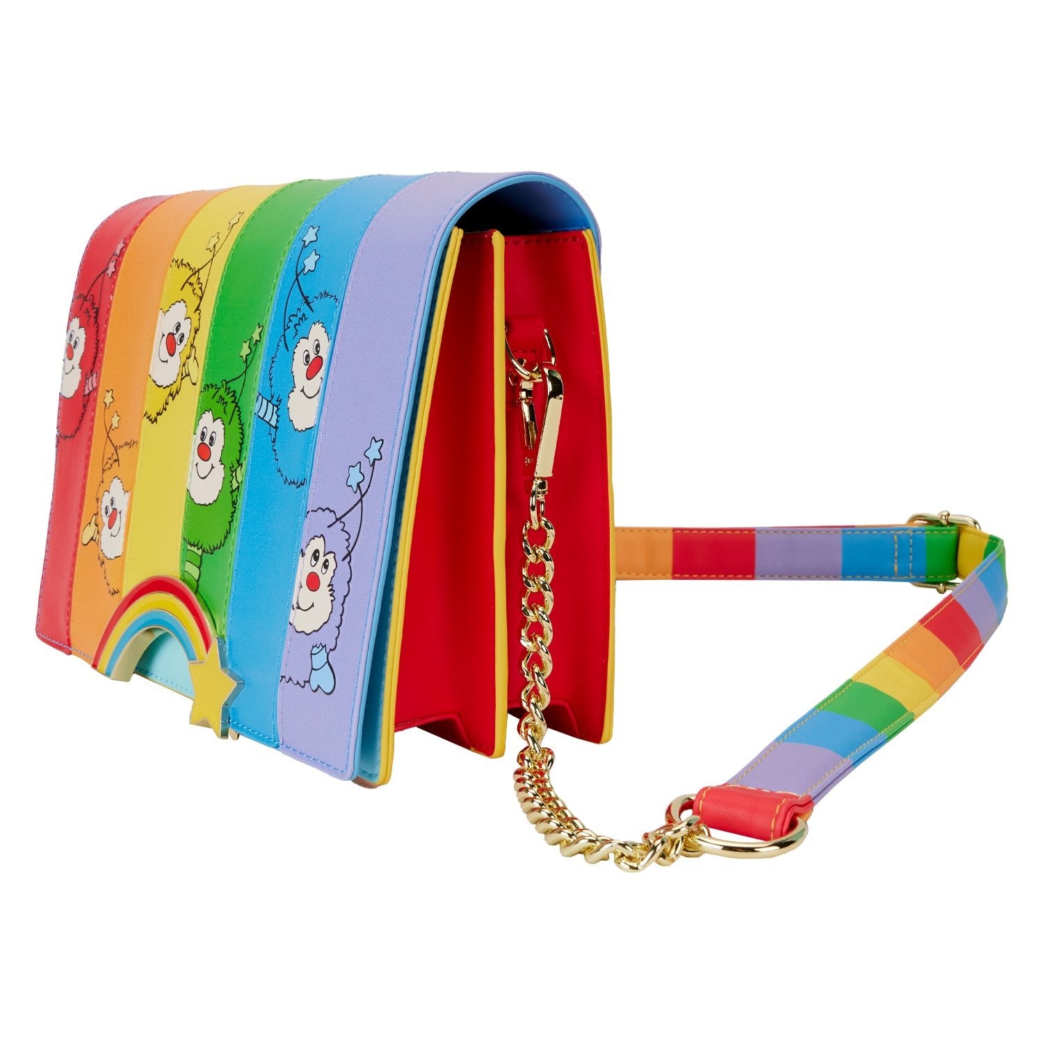 Rainbow crossbody best sale