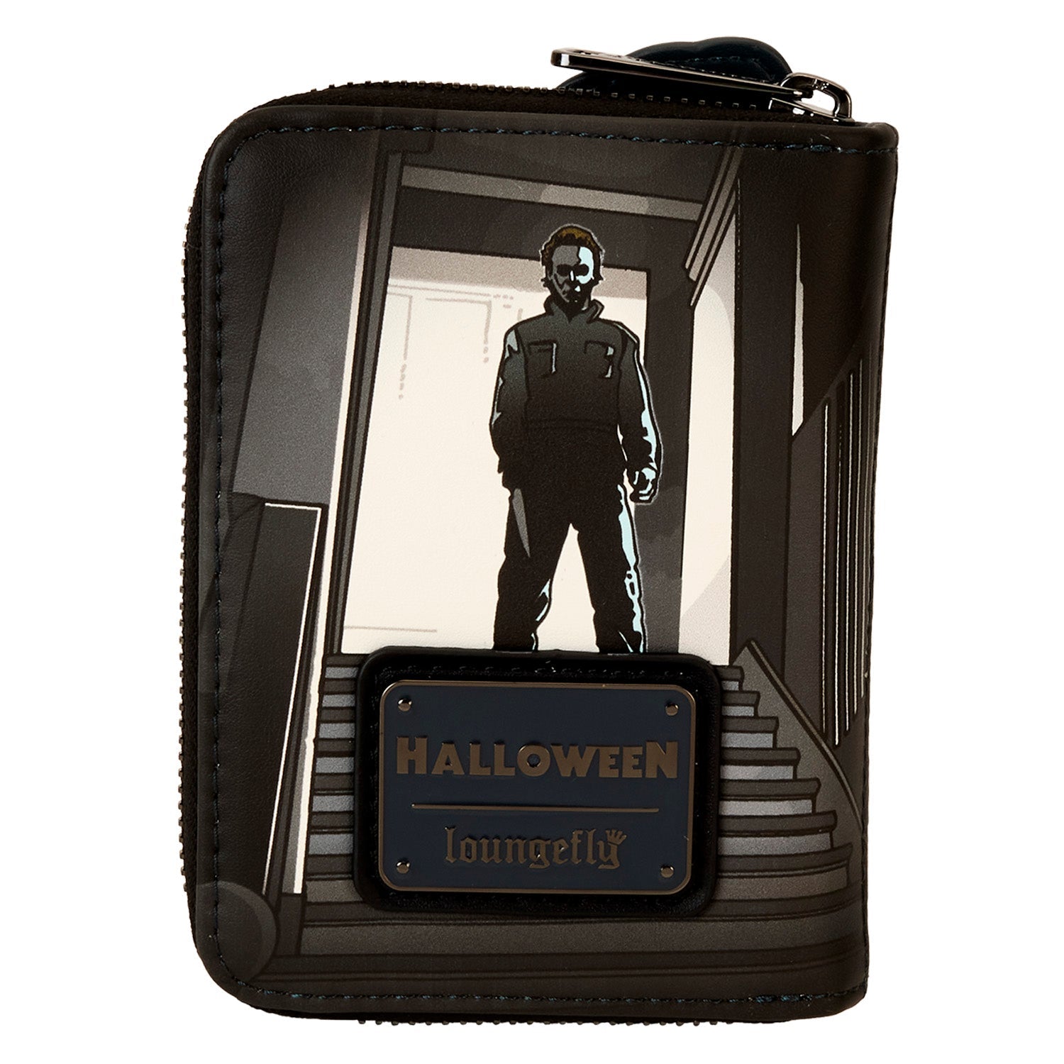 Loungefly x Halloween Michael Myers Zip Around Wallet - GeekCore