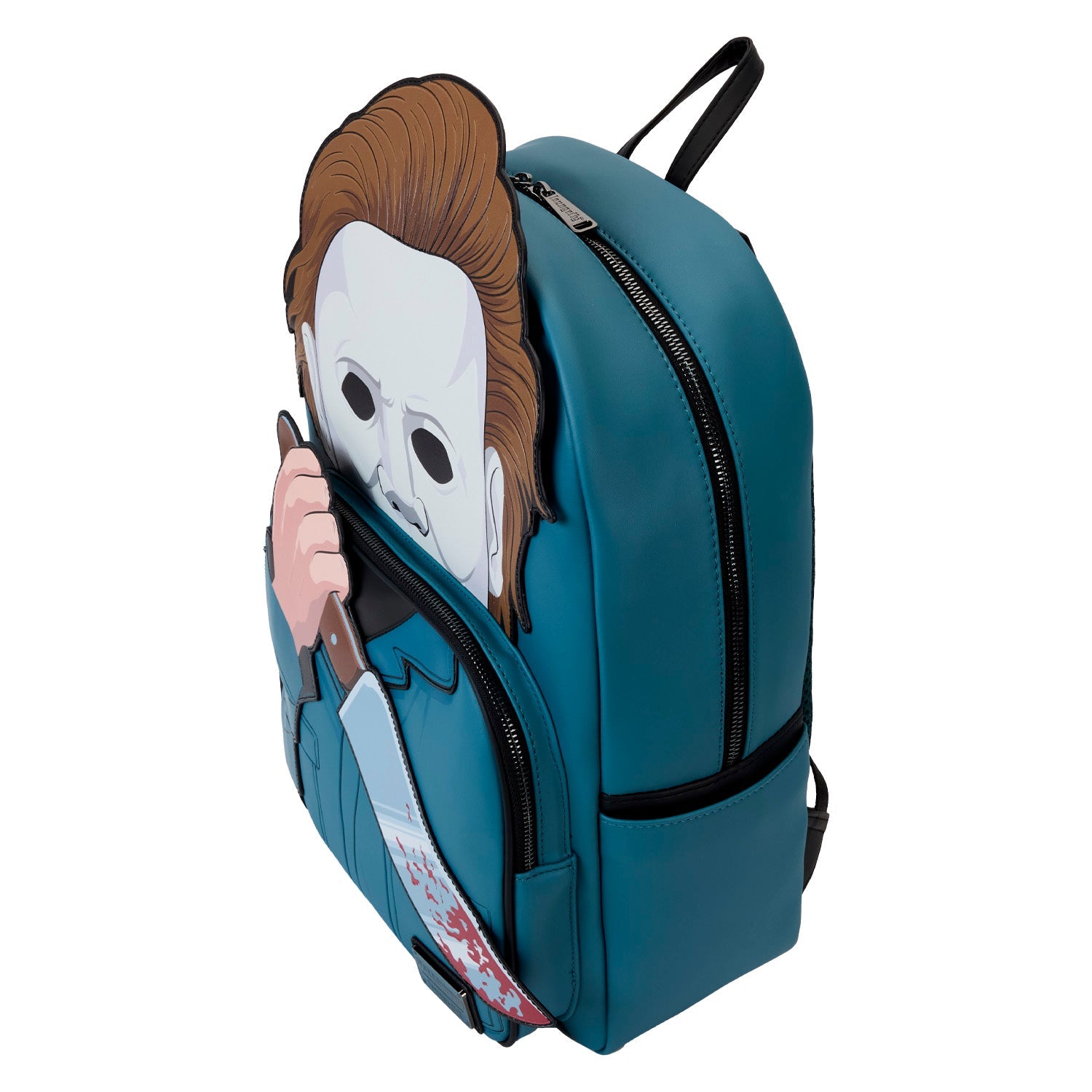 Loungefly x Halloween Mike Meyers Full - Size Cosplay Backpack - GeekCore