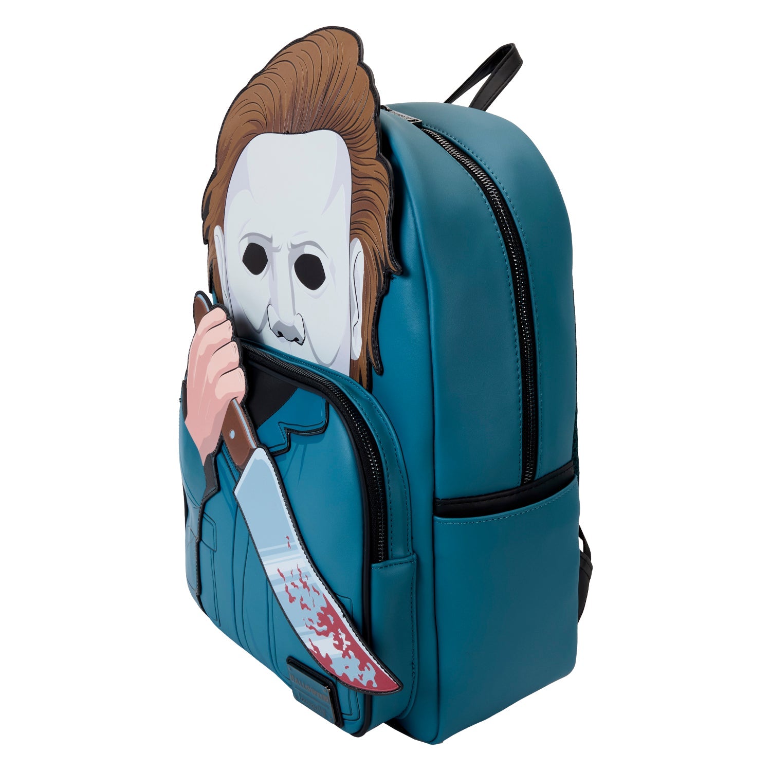 Loungefly x Halloween Mike Meyers Full - Size Cosplay Backpack - GeekCore