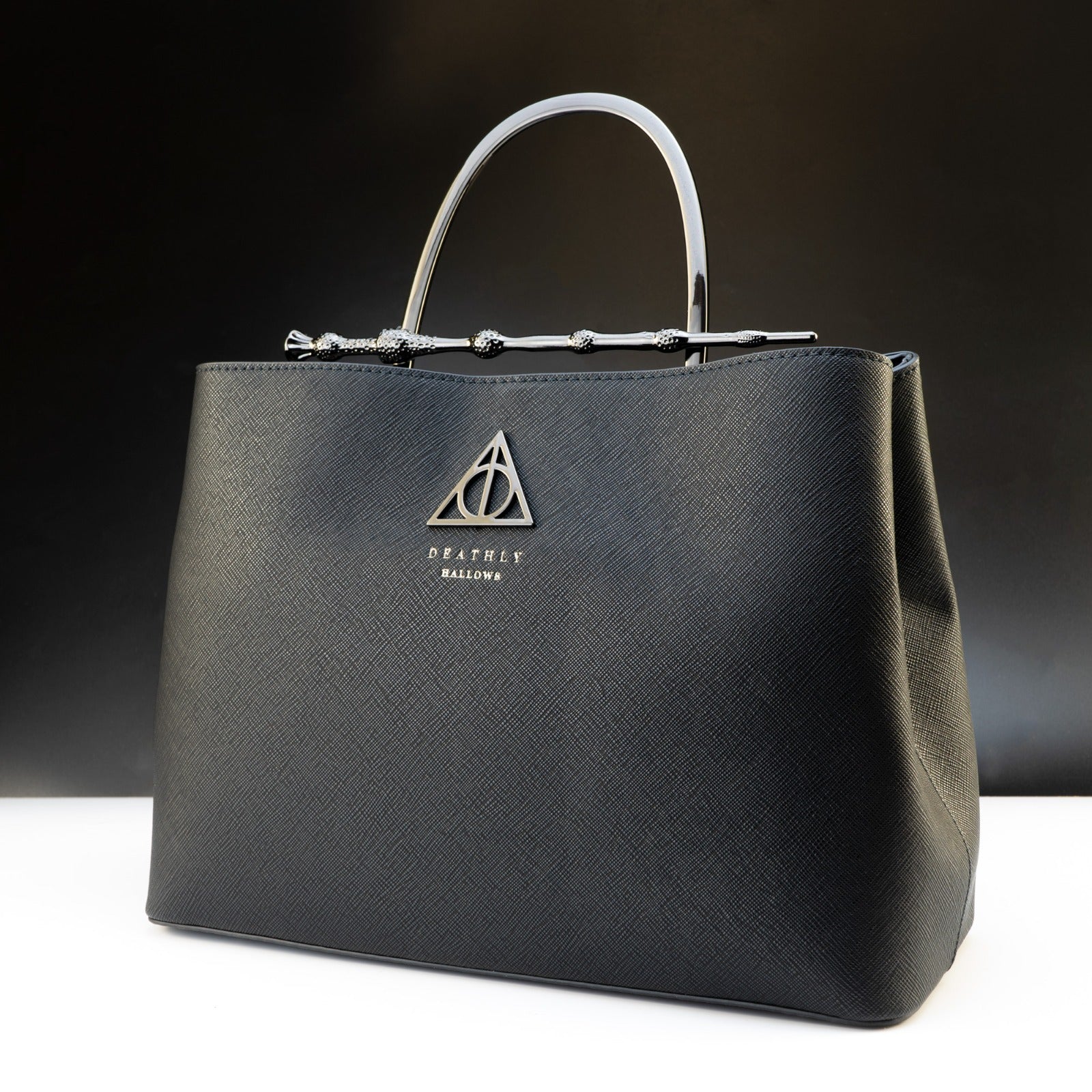 Deathly hallows purse black sale