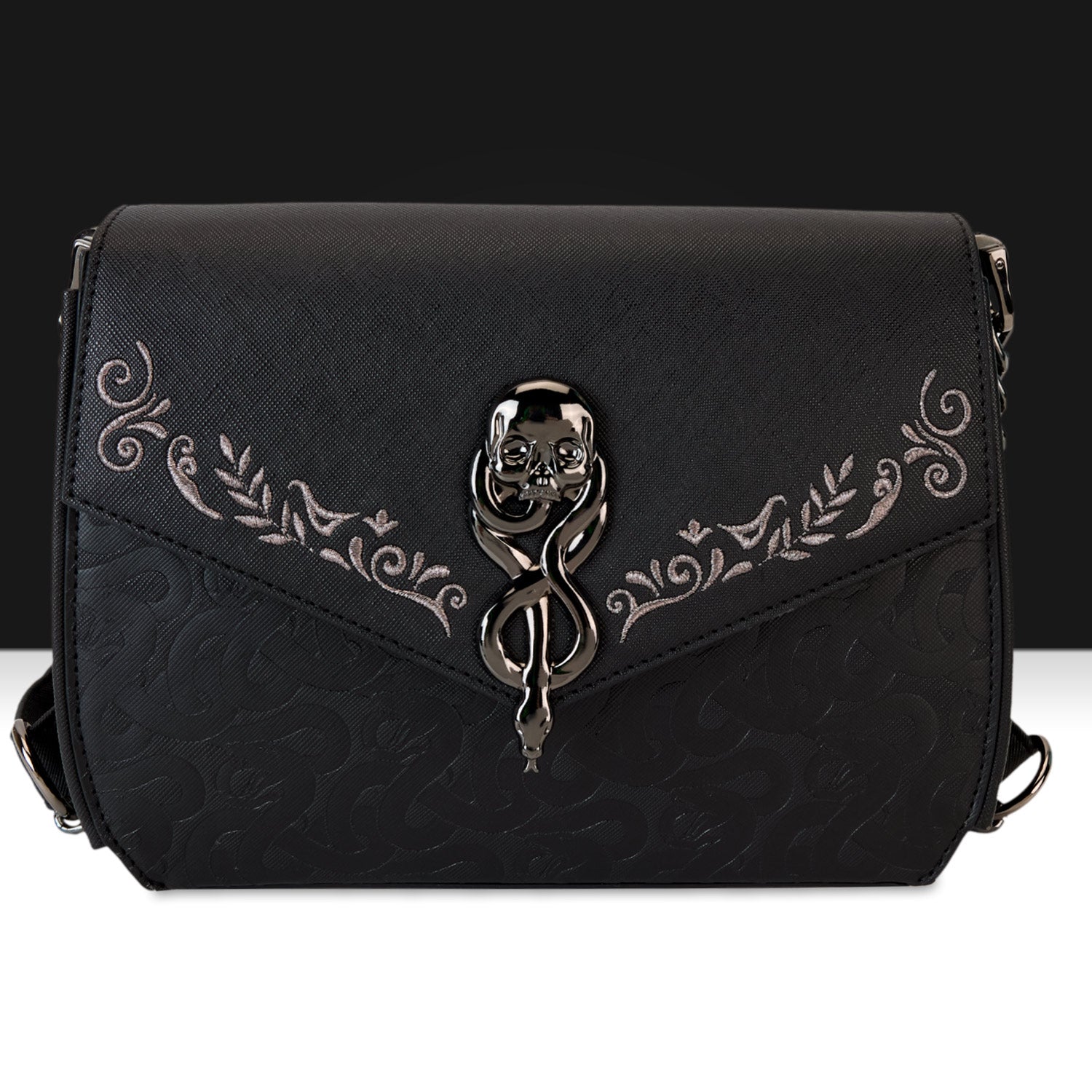 Loungefly x Harry Potter Dark Mark Crossbody Bag - GeekCore