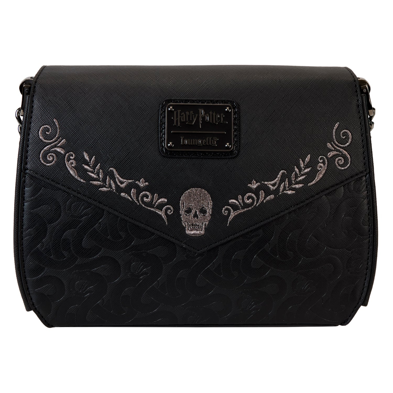 Loungefly x Harry Potter Dark Mark Crossbody Bag - GeekCore