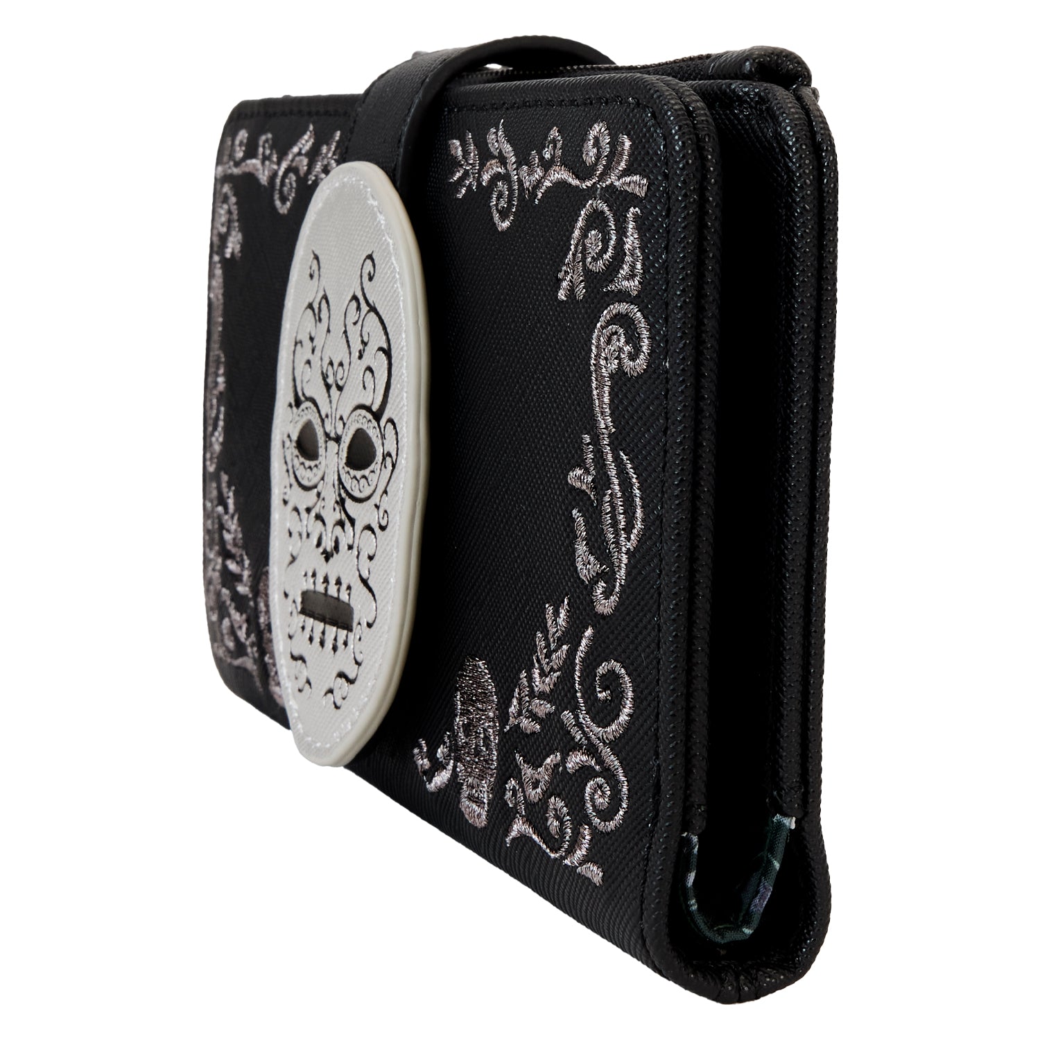 Loungefly x Harry Potter Death Eater Zip Around Wallet - GeekCore