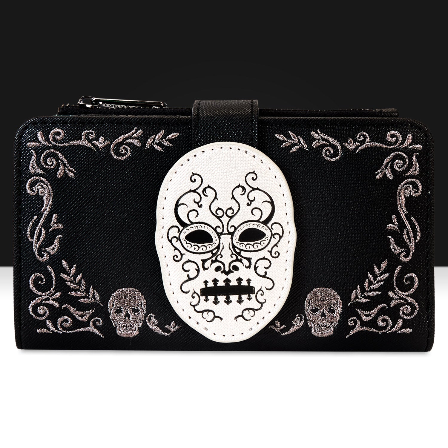 Loungefly x Harry Potter Death Eater Zip Around Wallet - GeekCore