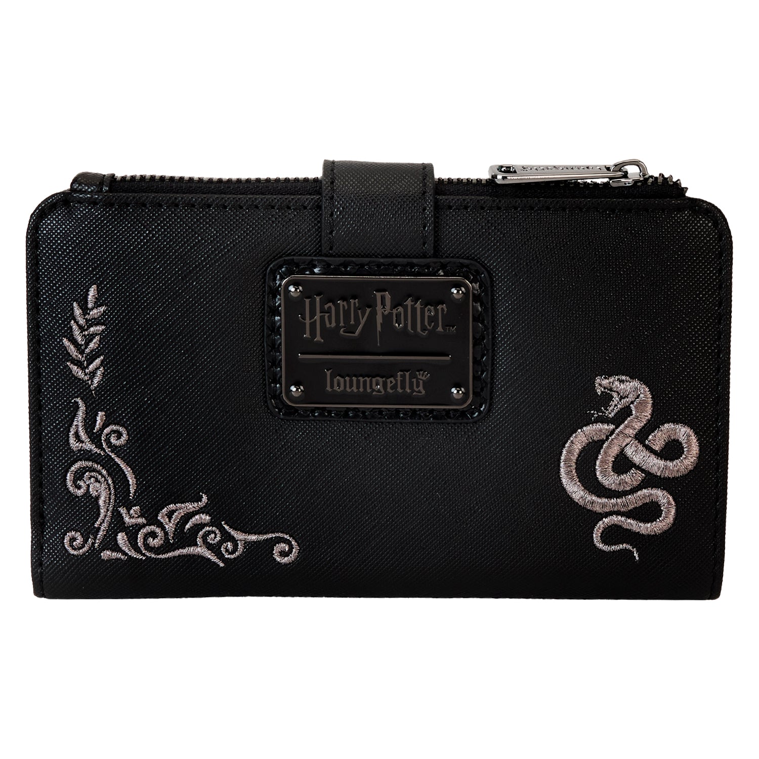 Loungefly x Harry Potter Death Eater Zip Around Wallet - GeekCore