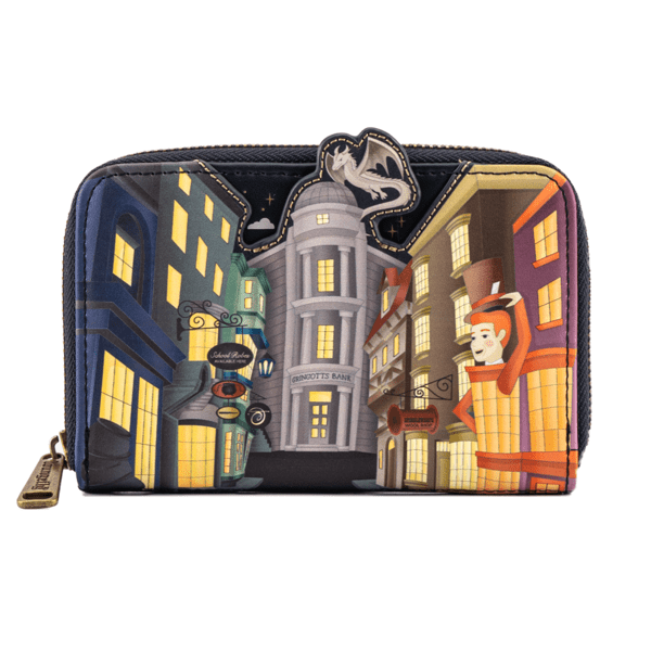 Loungefly x Harry Potter Diagon Alley Purse - GeekCore