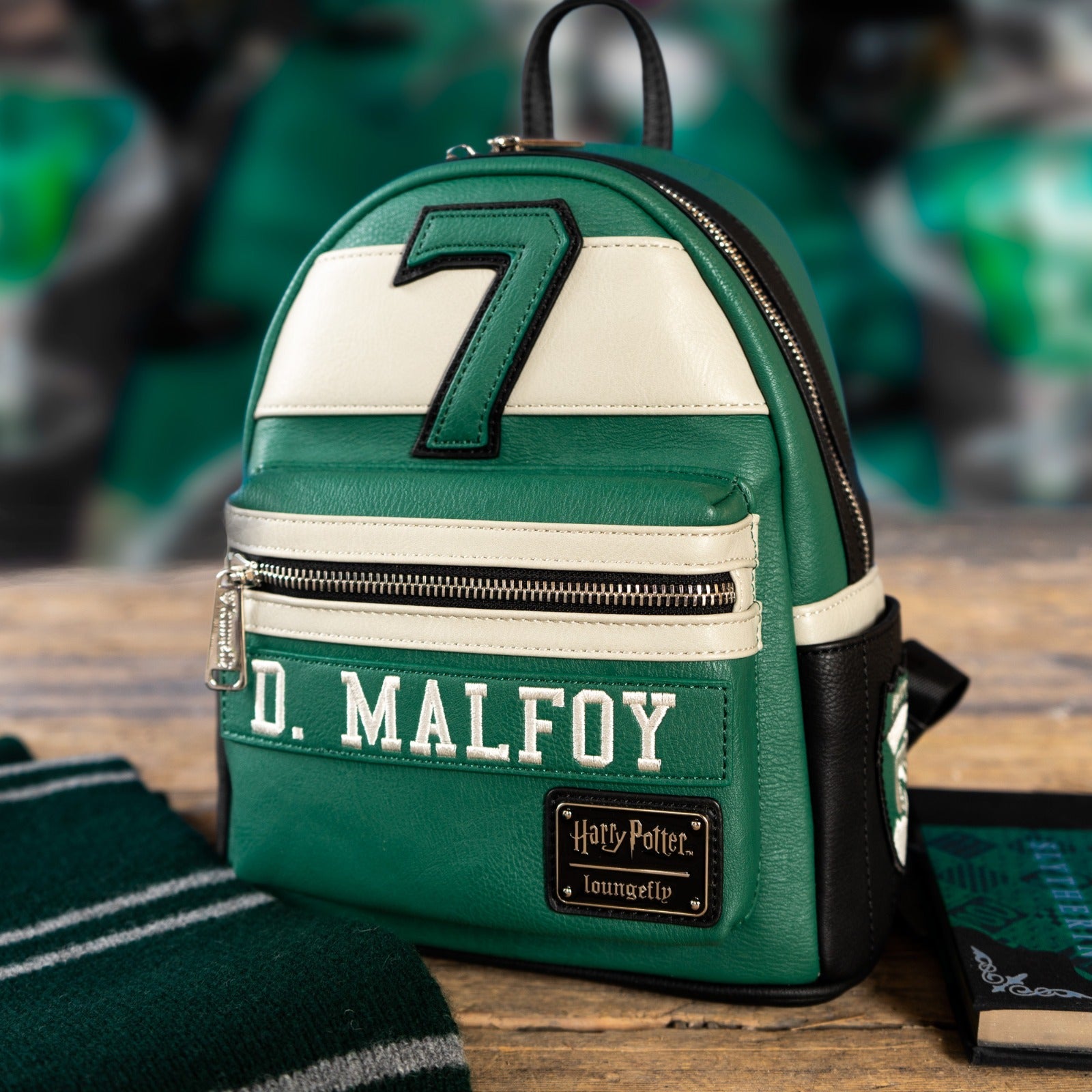 Loungefly x Harry Potter Draco Malfoy Cosplay Mini Backpack GeekCore