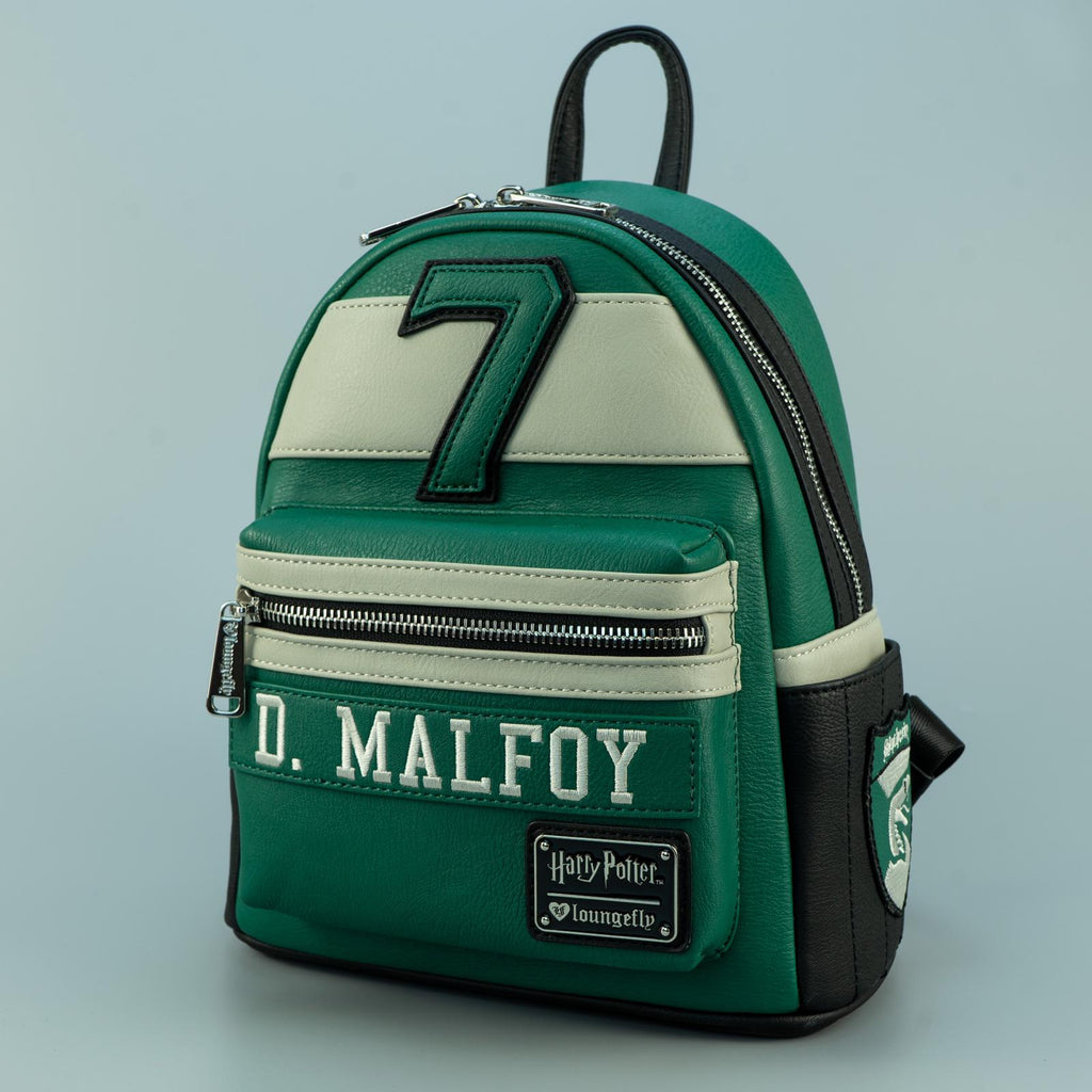 Cheapest Harry Potter Draco Malfoy Loungefly mini backpack IN HAND FREE US SHIPPING