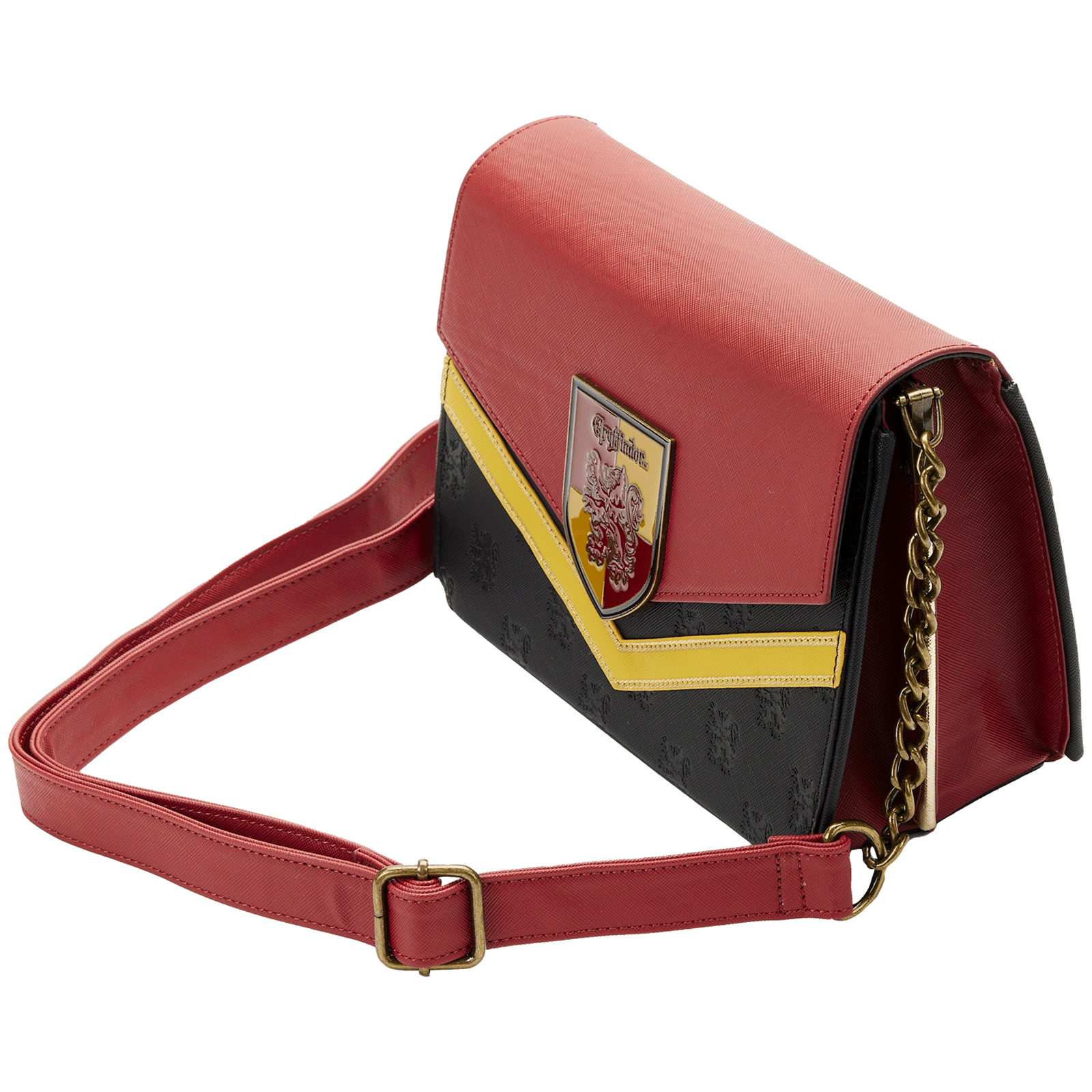 Loungefly x Harry Potter Gryffindor Chain Strap Crossbody Bag - GeekCore