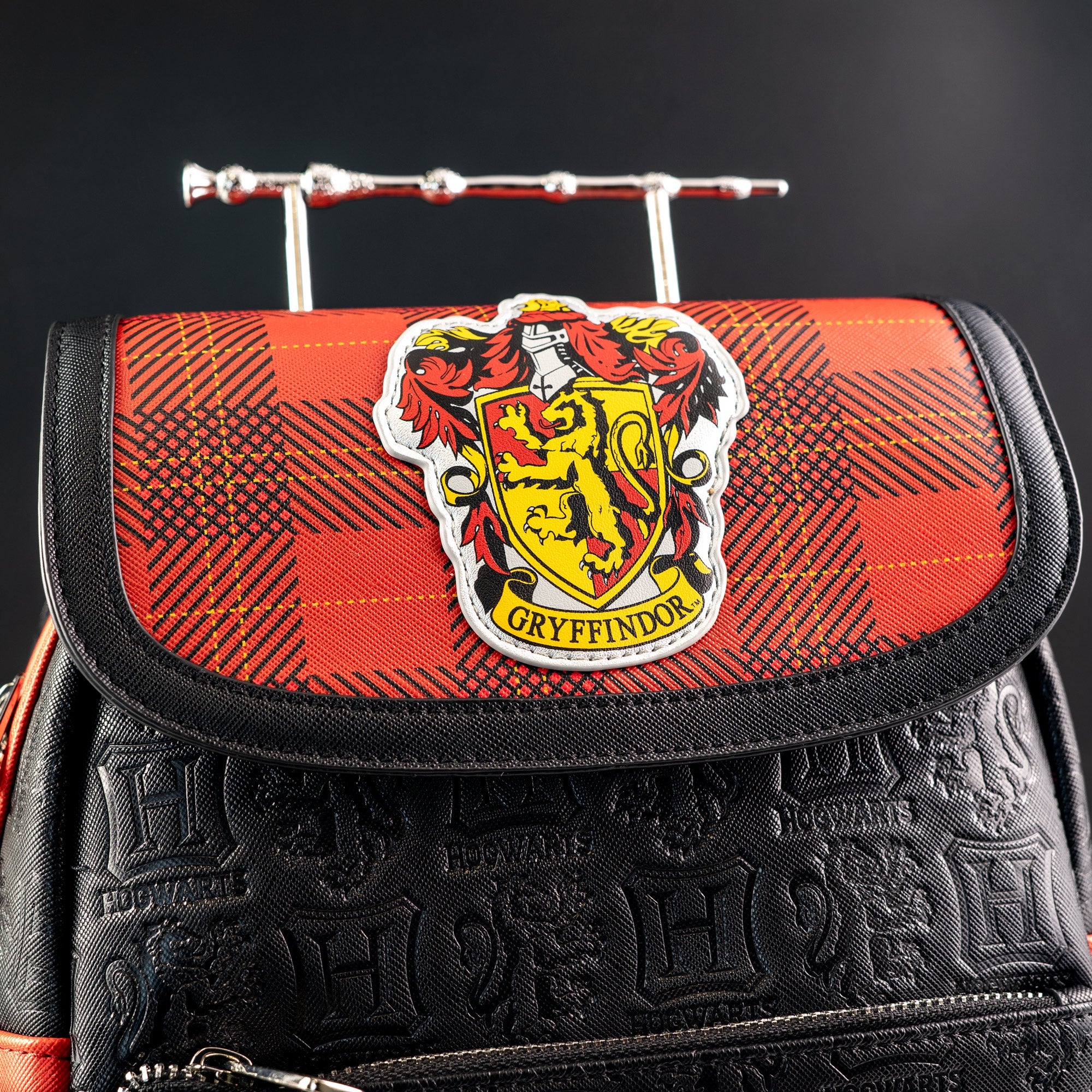 Loungefly x Harry Potter Gryffindor Elder Wand Mini Backpack - GeekCore