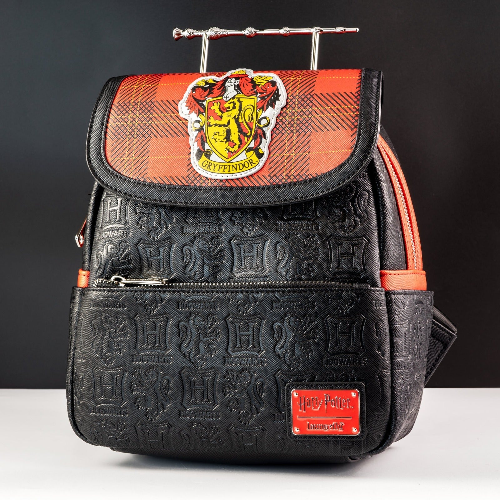 Loungefly x Harry Potter Gryffindor Elder Wand Mini Backpack - GeekCore