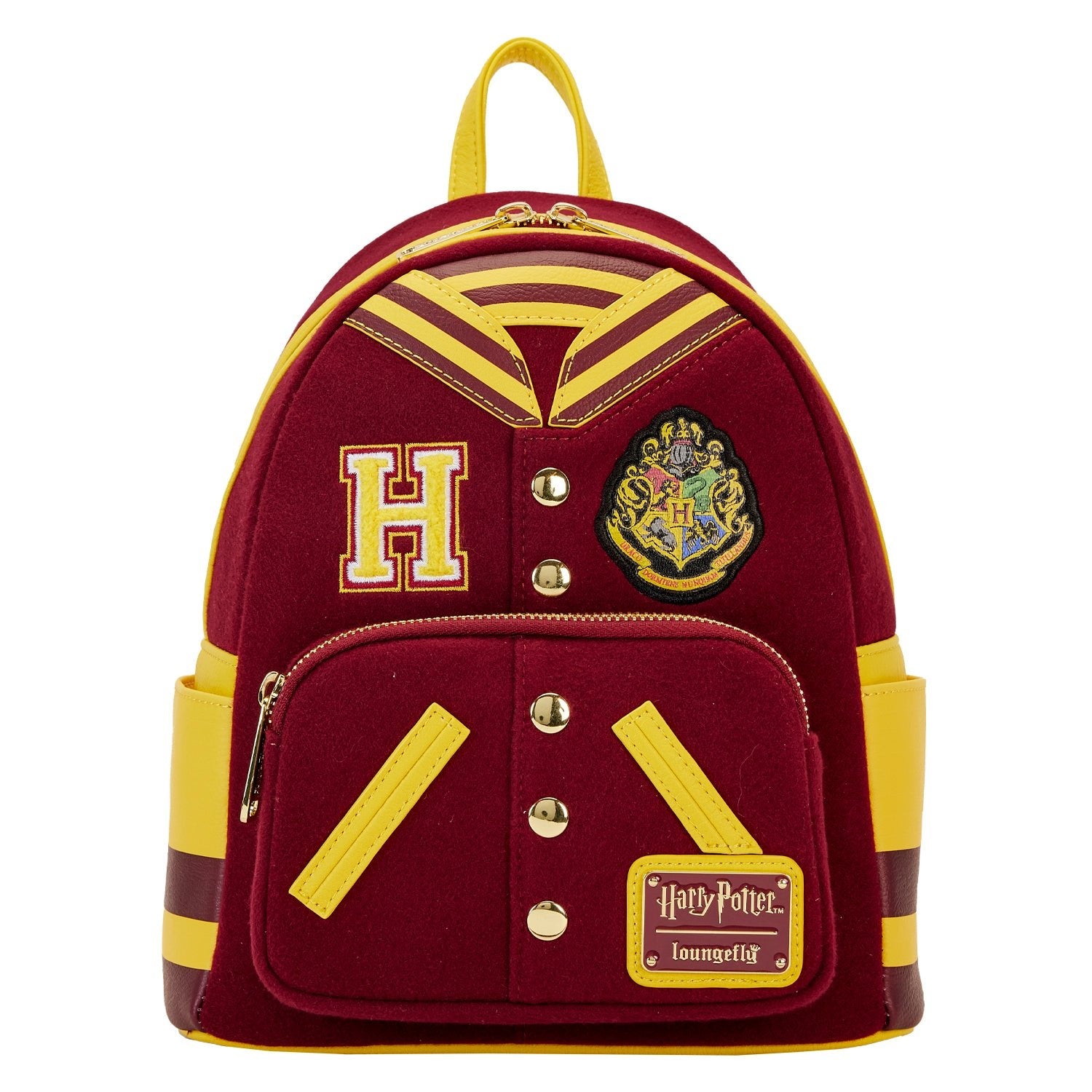 Loungefly x Harry Potter Gryffindor Varsity Mini Backpack - GeekCore