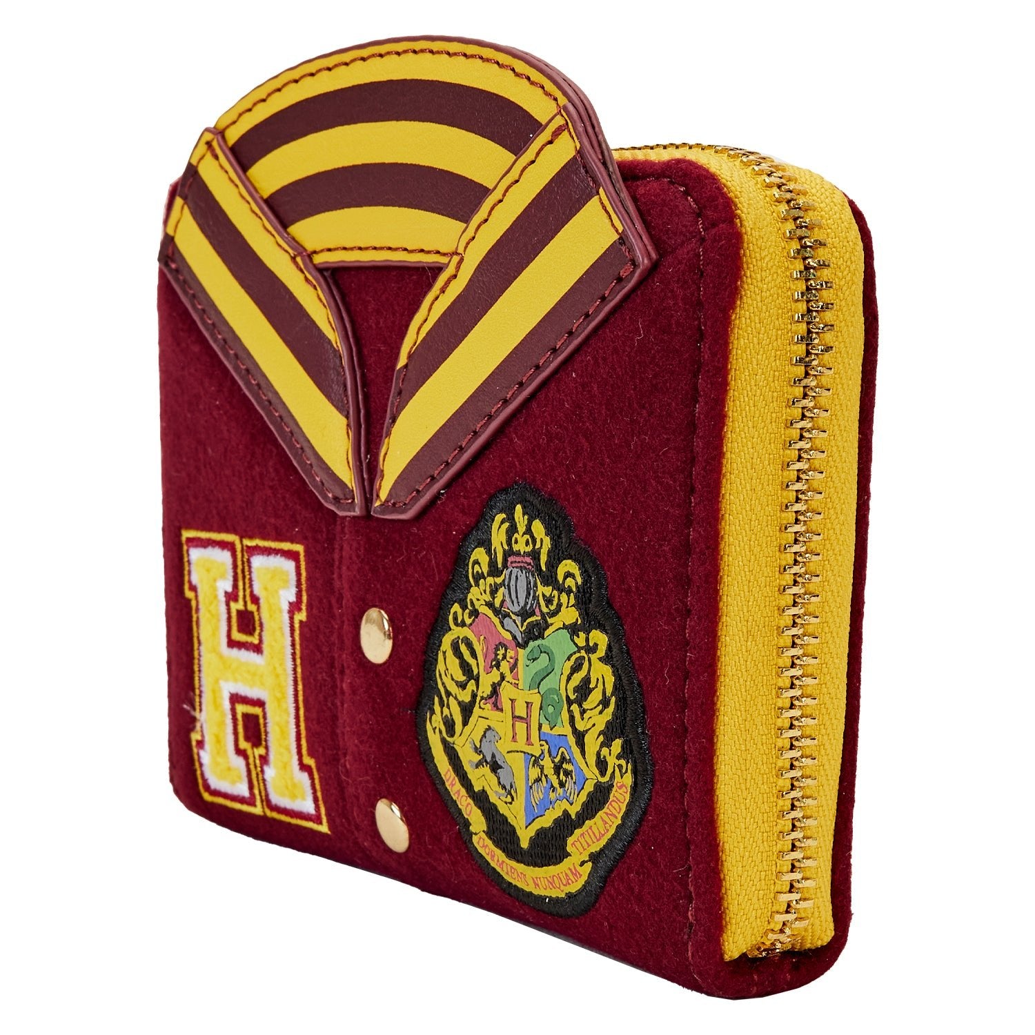 Loungefly x Harry Potter Gryffindor Varsity Wallet - GeekCore