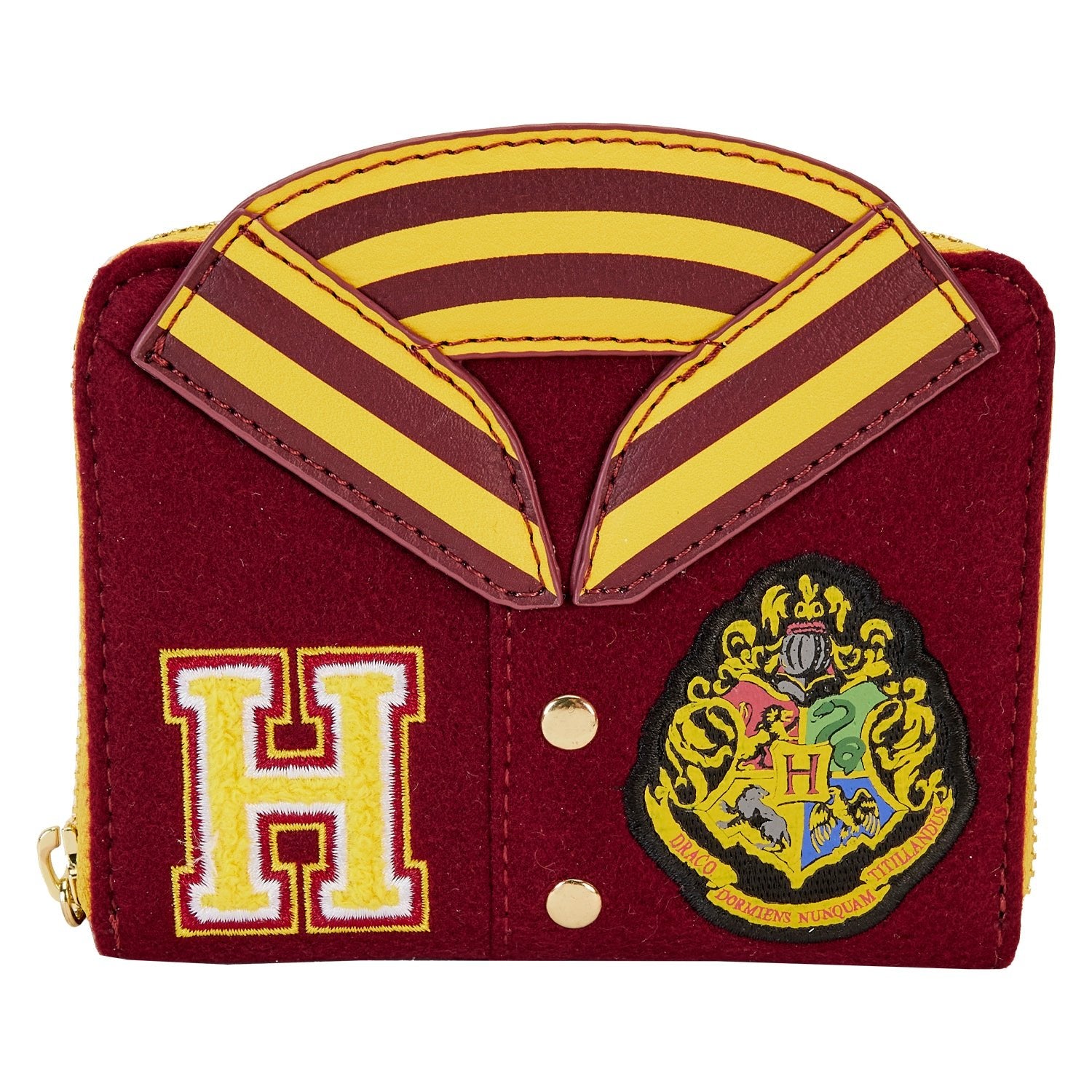 Loungefly x Harry Potter Gryffindor Varsity Wallet - GeekCore