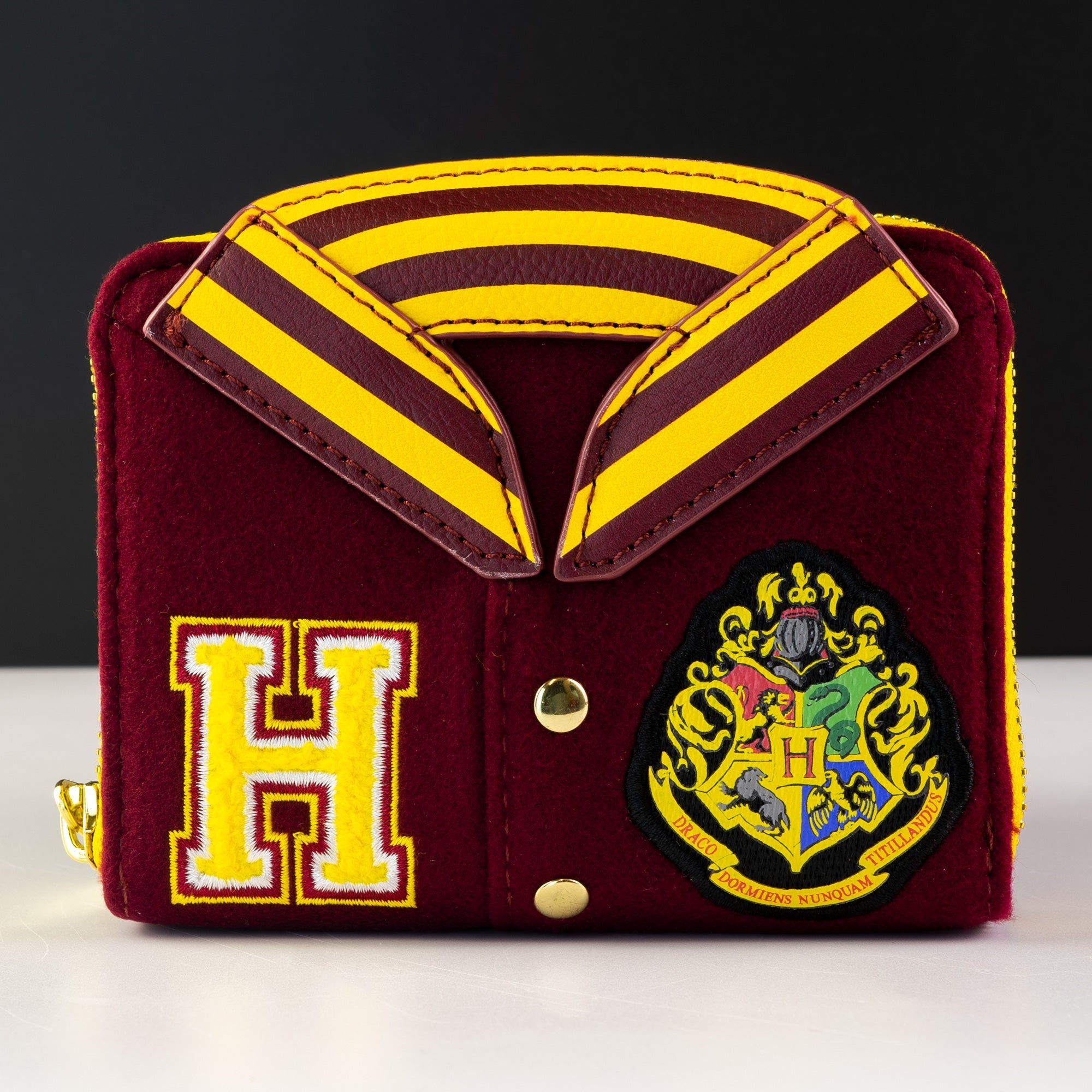 Loungefly x Harry Potter Gryffindor Varsity Wallet - GeekCore