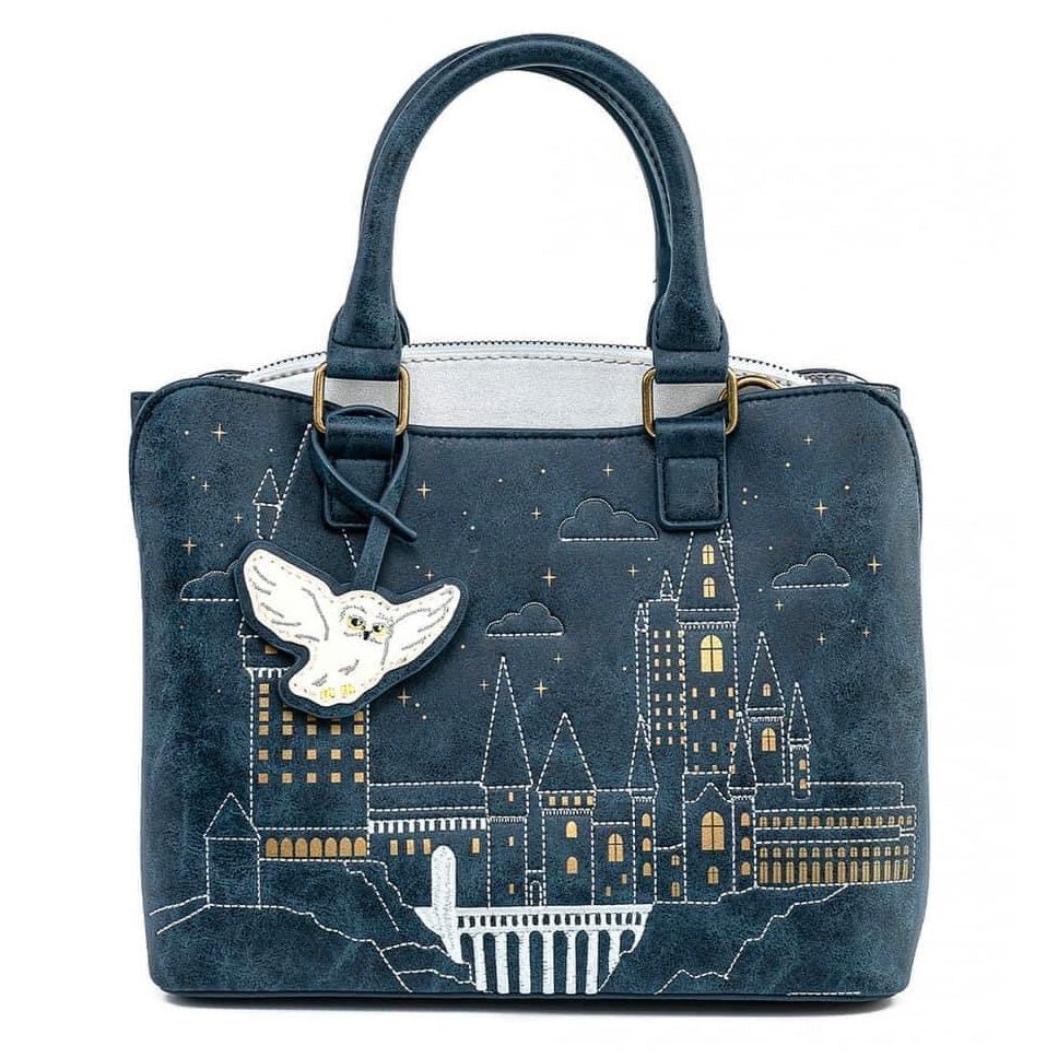 Loungefly x Harry Potter Hogwarts Castle Scene Crossbody Bag - GeekCore