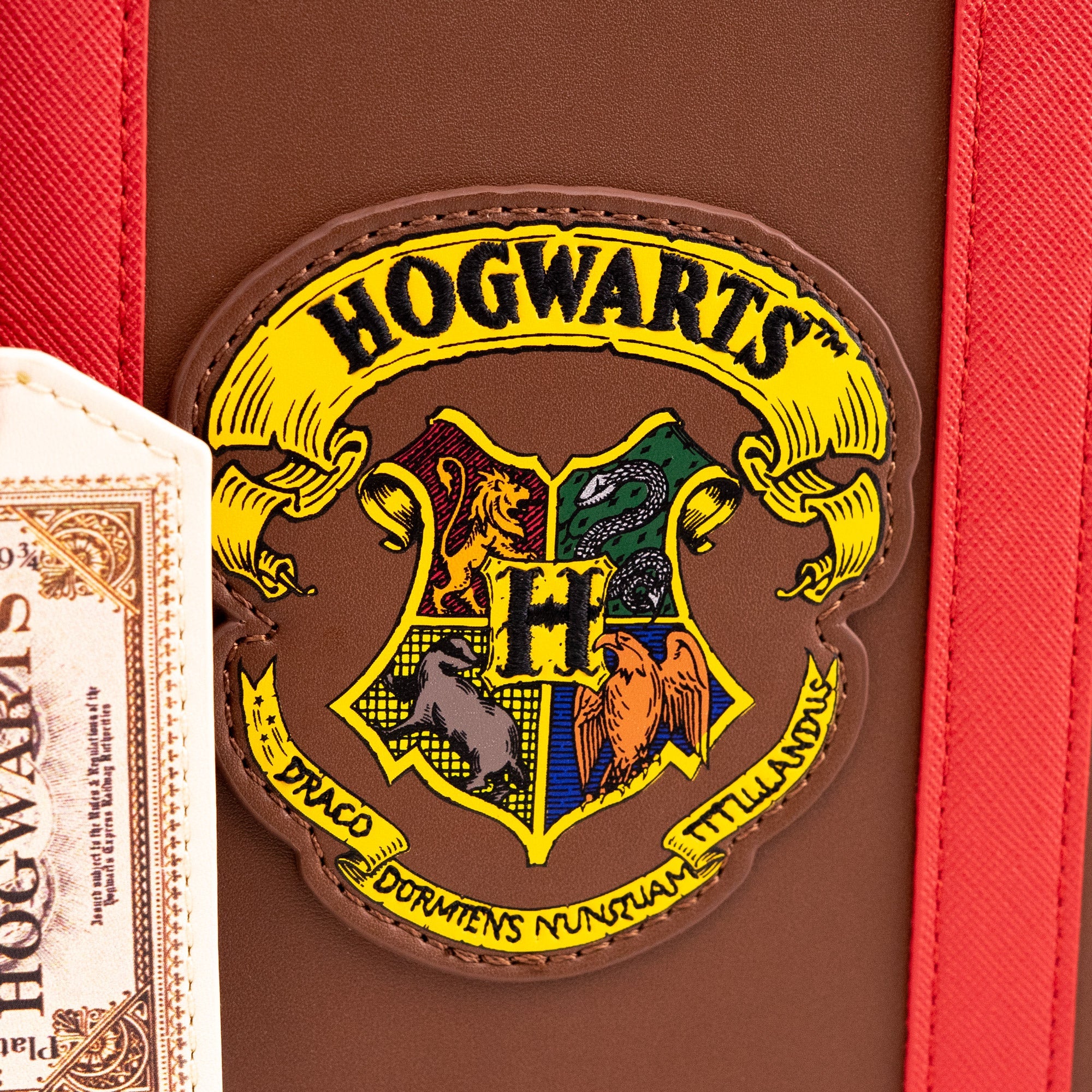 Loungefly x Harry Potter Hogwarts Express Luggage Crossbody Bag - GeekCore