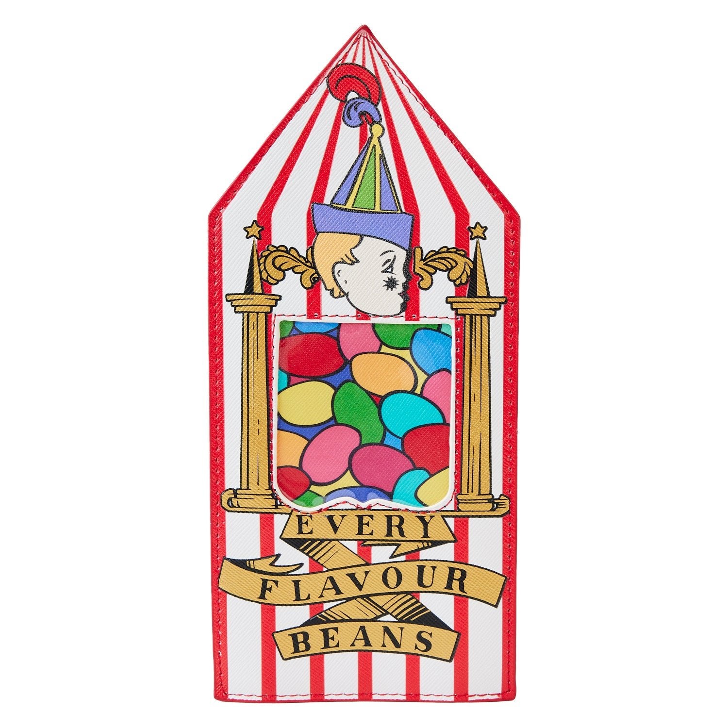 Loungefly x Harry Potter Honeydukes Bertie Botts Every Flavour Beans Card Holder - GeekCore