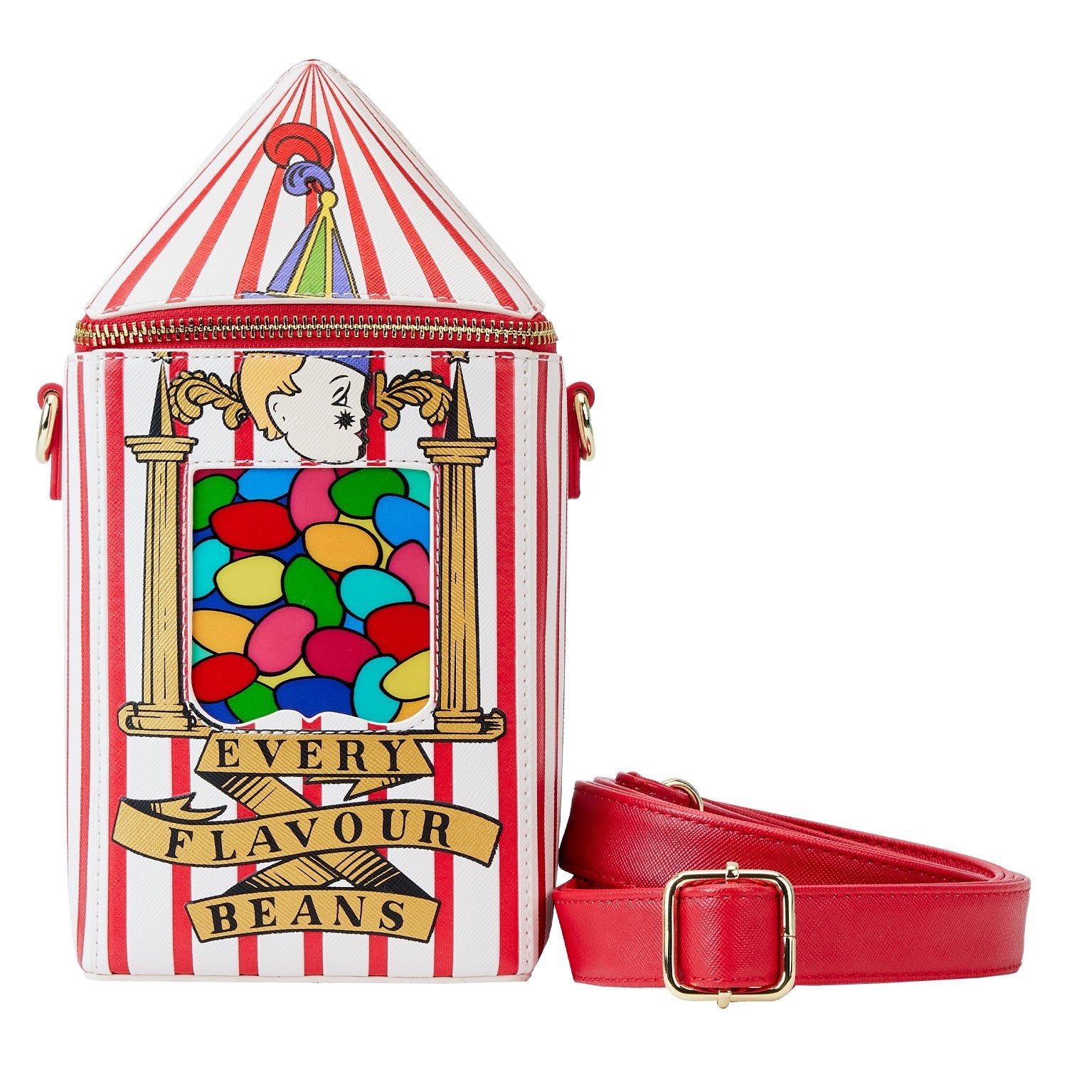 Loungefly x Harry Potter Honeydukes Bertie Botts Every Flavour Beans Crossbody Bag - GeekCore