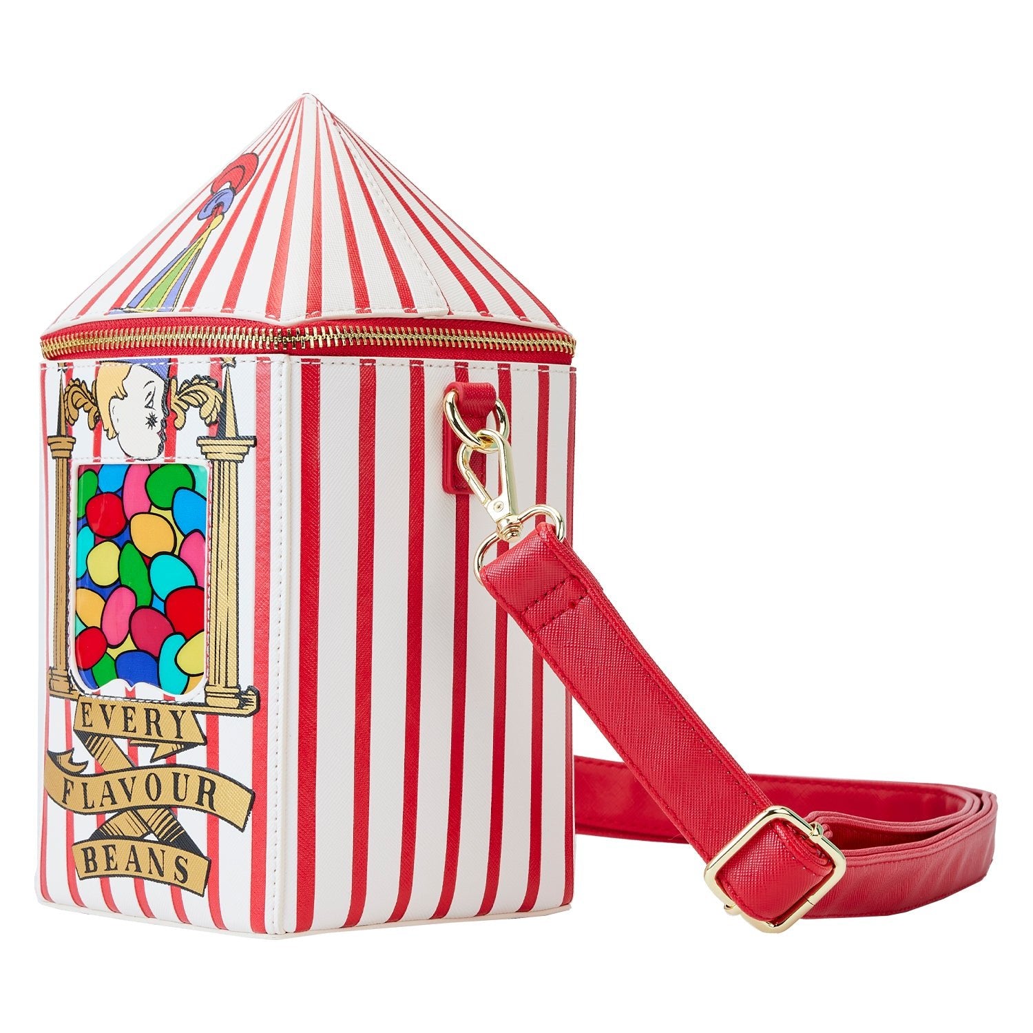 Loungefly x Harry Potter Honeydukes Bertie Botts Every Flavour Beans Crossbody Bag - GeekCore