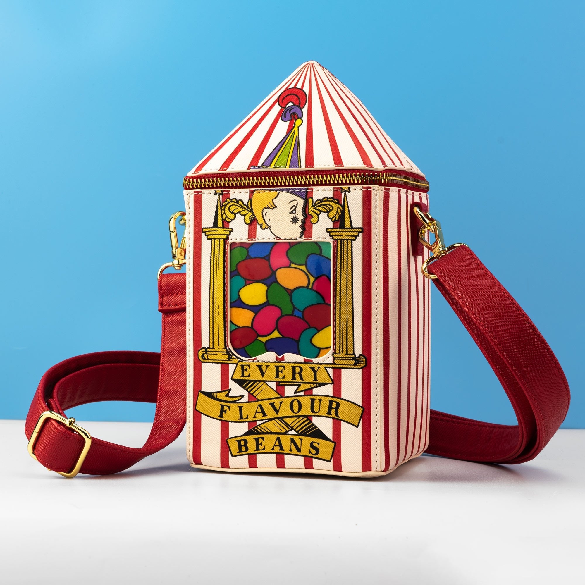 Loungefly x Harry Potter Honeydukes Bertie Botts Every Flavour Beans Crossbody Bag - GeekCore